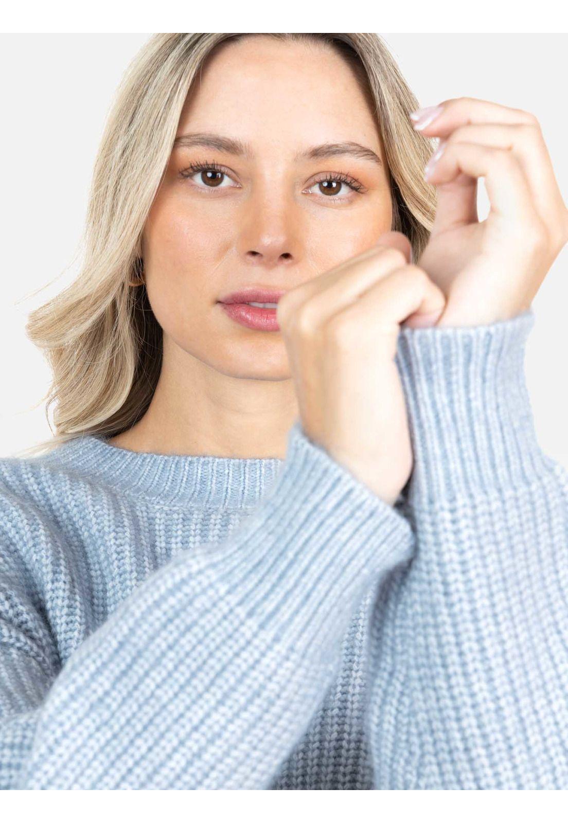 Sweater Palmor Celeste Mujer Maui And Sons-2