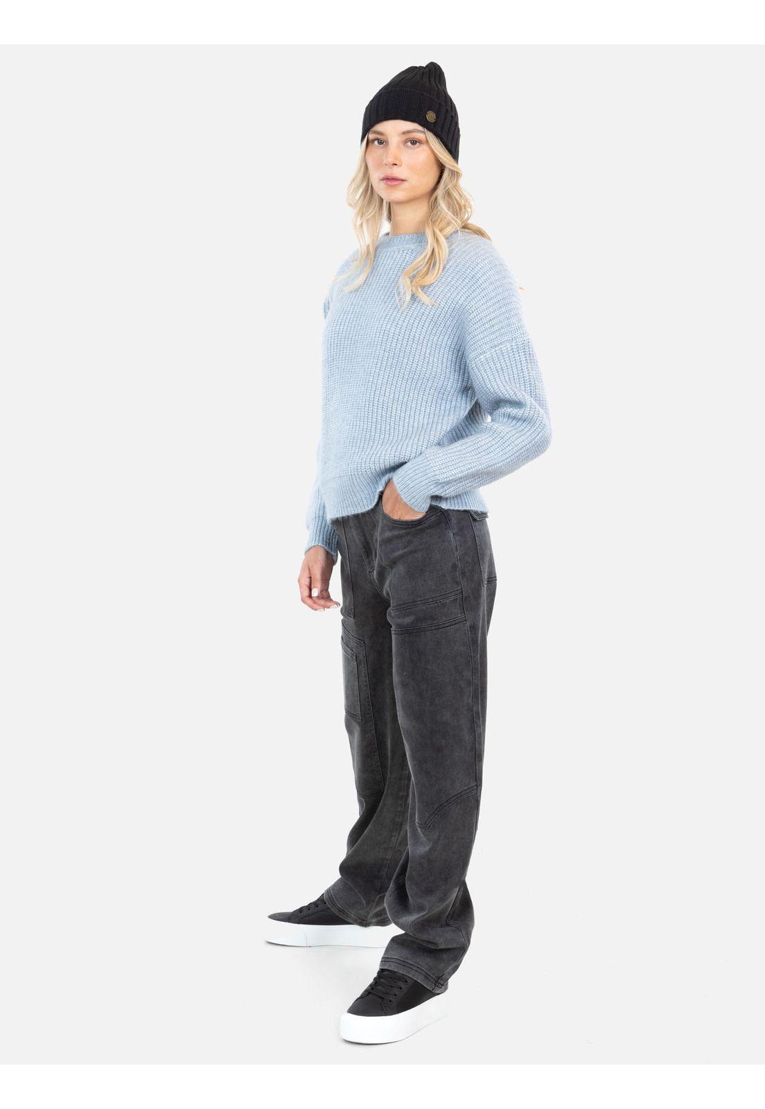 Sweater Palmor Celeste Mujer Maui And Sons-3