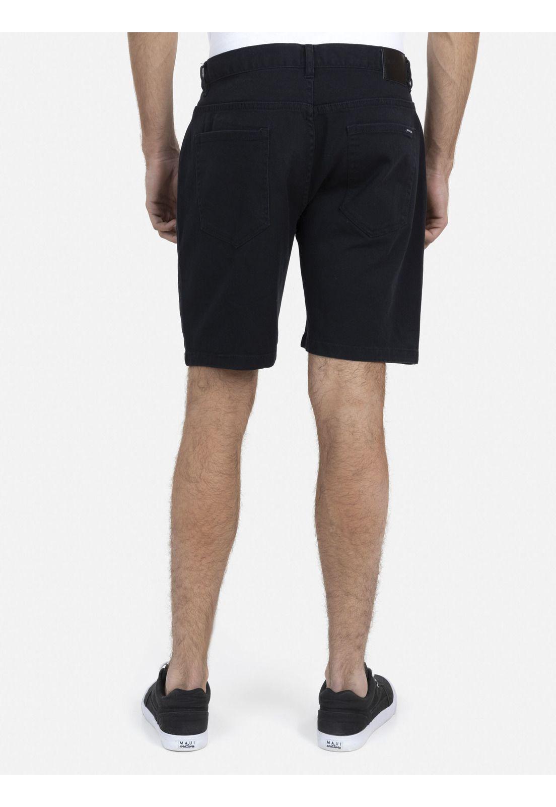 Bermuda 5B849 Hombre Negro Maui And Sons-1