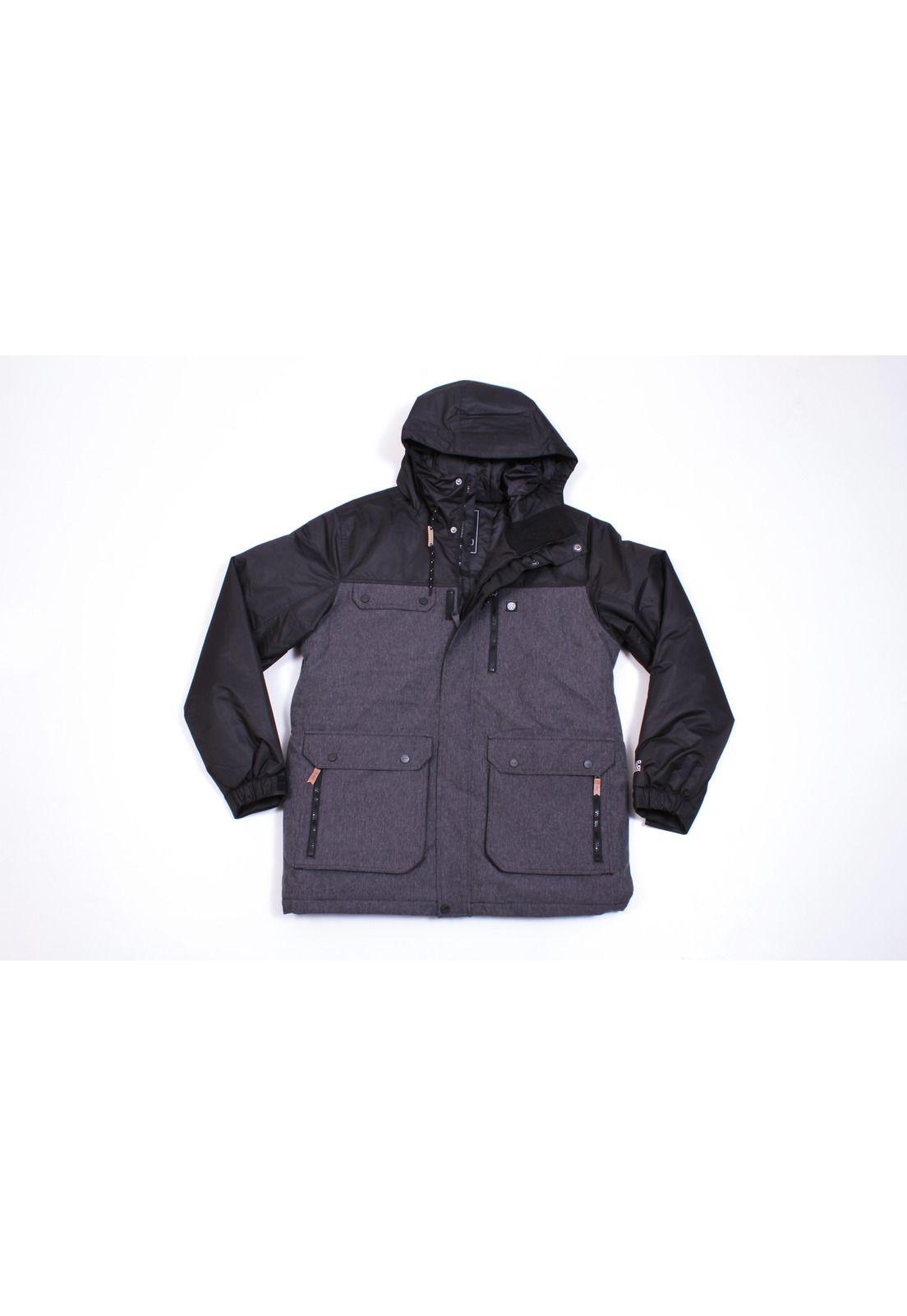 Parka Hombre Gris Maui and Sons 5K290-MI19-0
