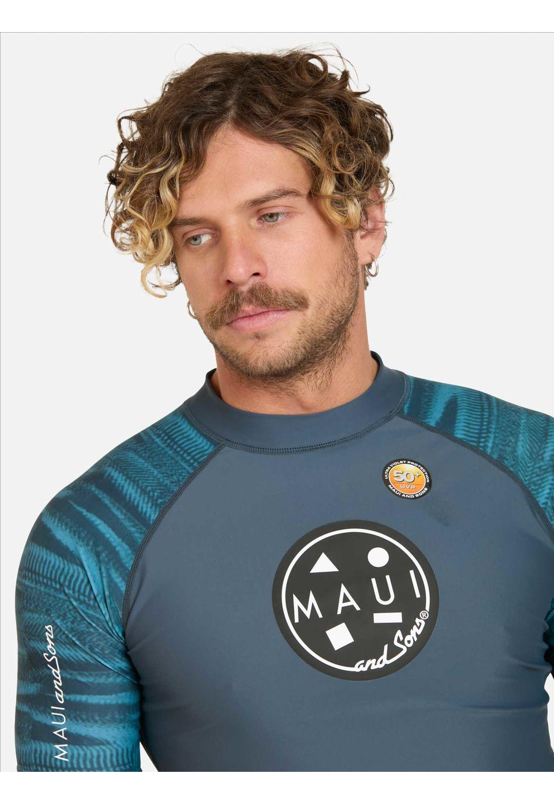 Polera UVP Maleko Multicolor Hombre Maui And Sons-2