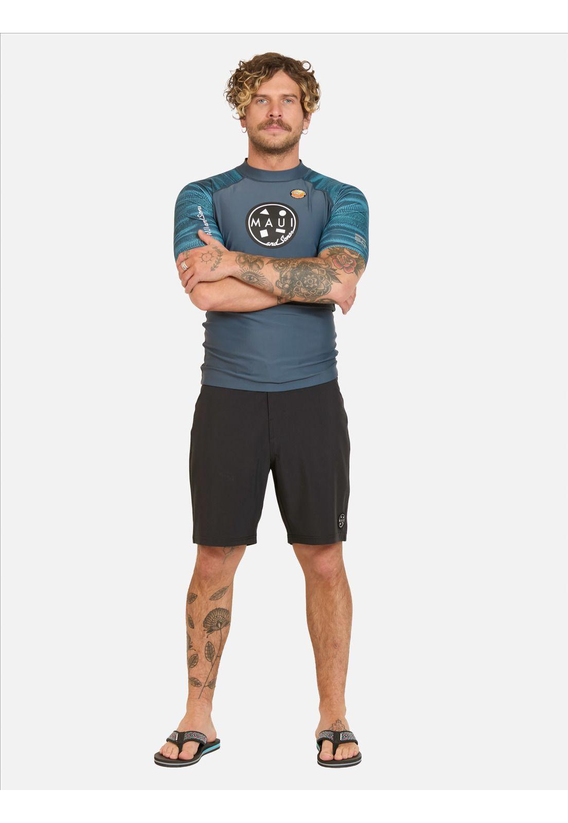 Polera UVP Maleko Multicolor Hombre Maui And Sons-3