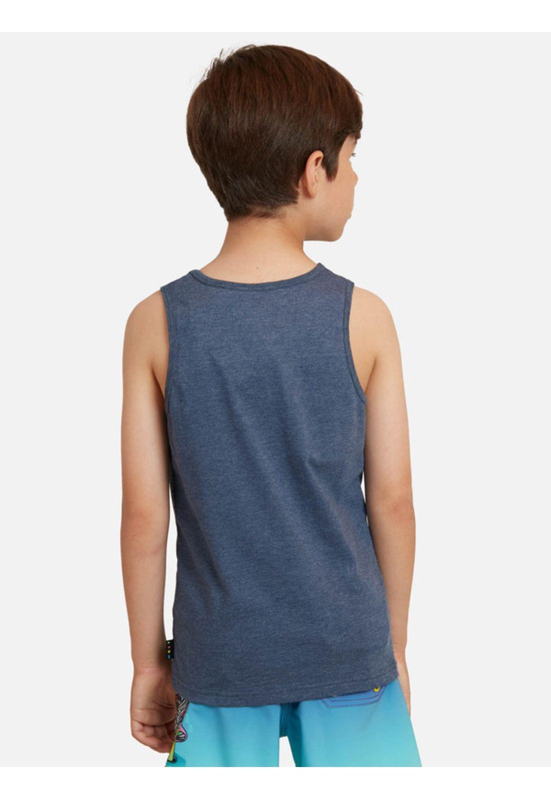 Polera Nature Niño Azul Maui And Sons-1