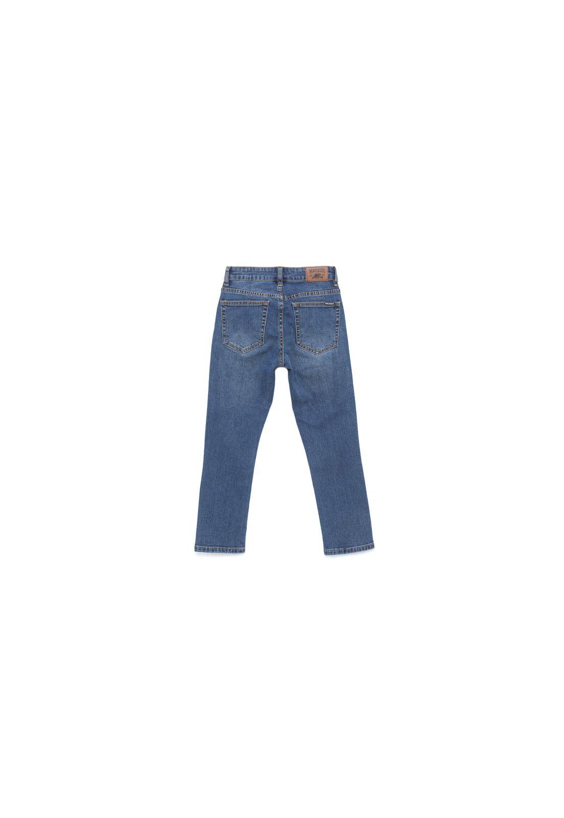 Jeans Niño Azul 5N873-KI20 Maui and Sons-1