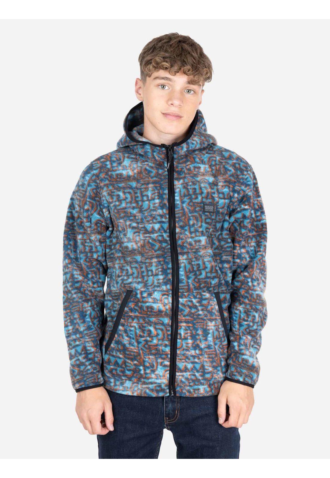 Poleron Micropolar Lía Multicolor infantil Maui And Sons-0