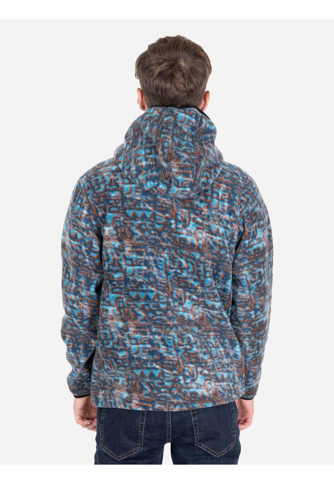 Poleron Micropolar Lía Multicolor infantil Maui And Sons-1