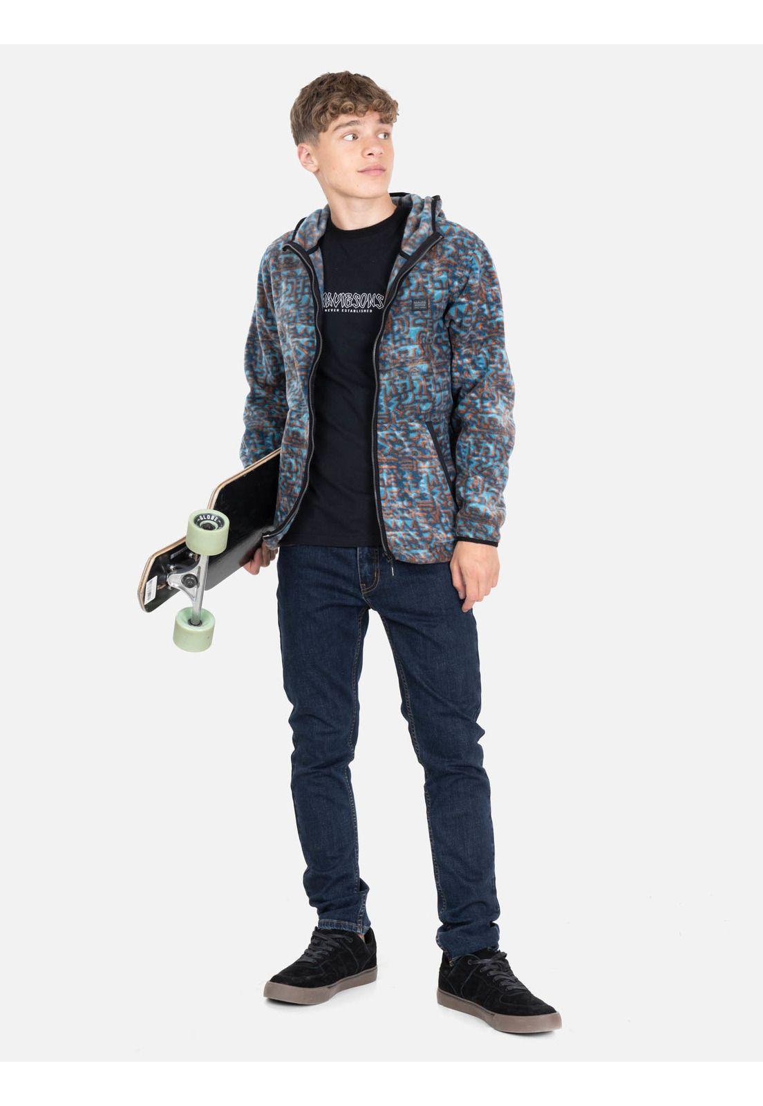 Poleron Micropolar Lía Multicolor infantil Maui And Sons-3
