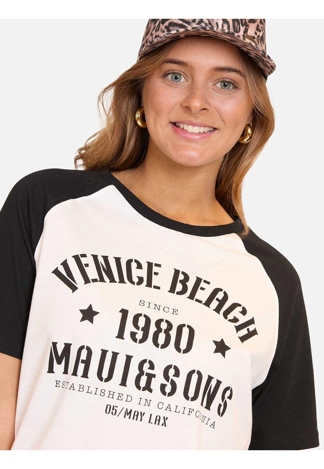 Polera MC Bell Blanco Mujer Maui And Sons-3