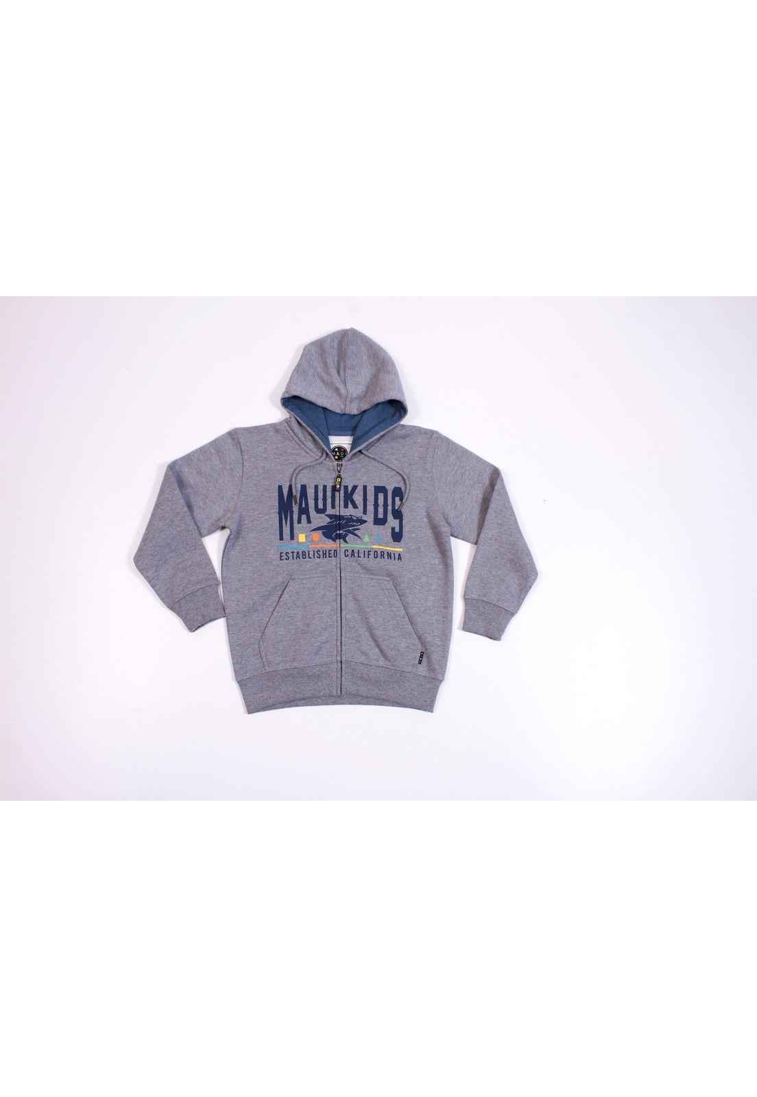 Poleron Kids Gris Maui and Sons 5O252-KI19-0