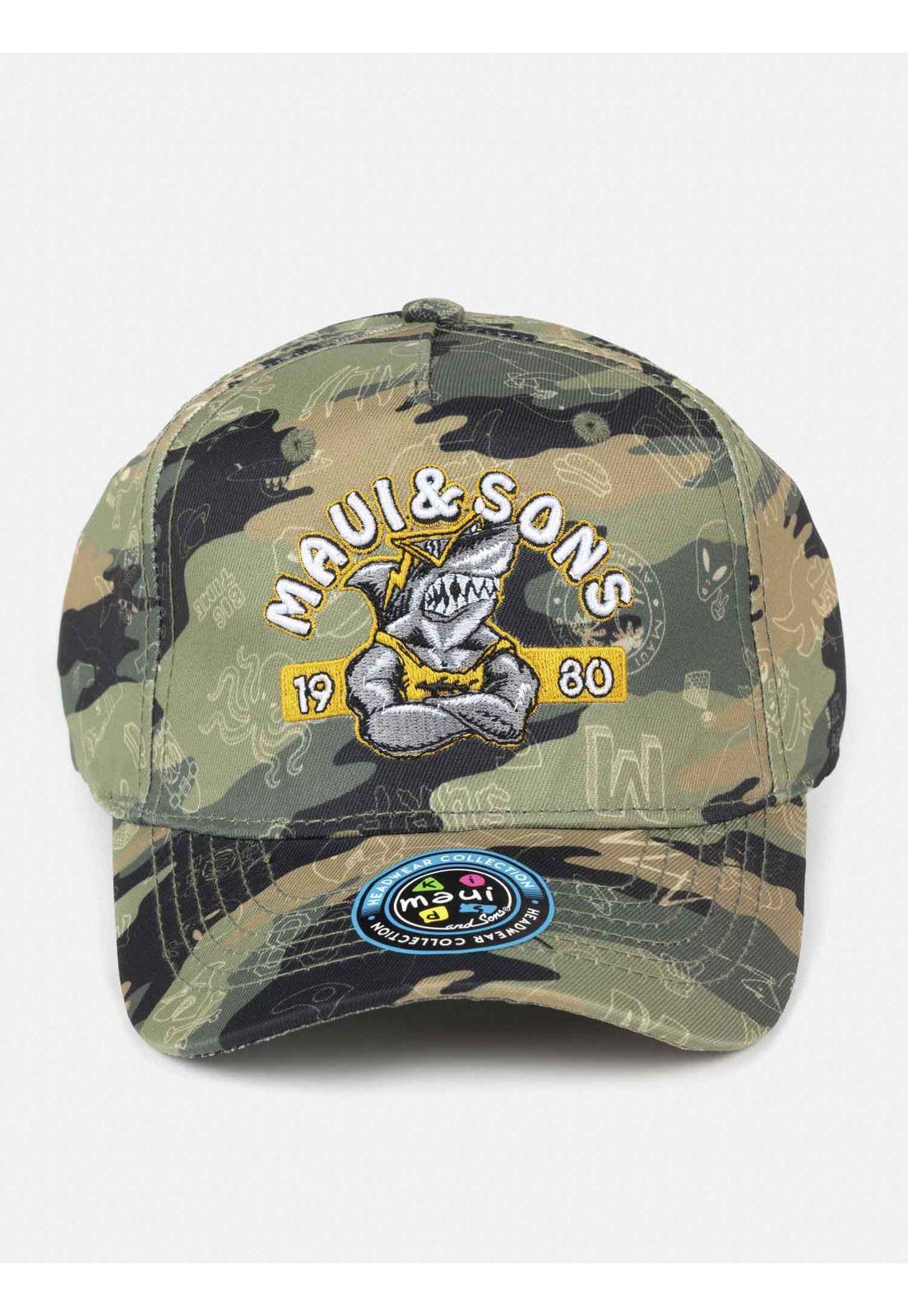 Jockey Canvas Niño Verde 5AJ1563-KV22 Maui And Sons-2