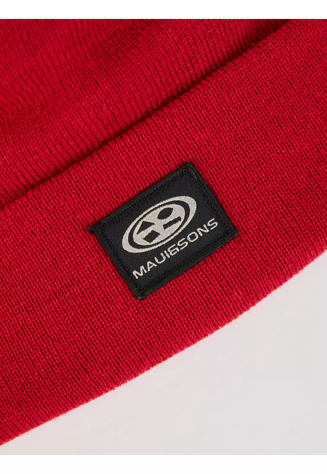 Gorro Driftal Rojo Hombre Maui And Sons-2