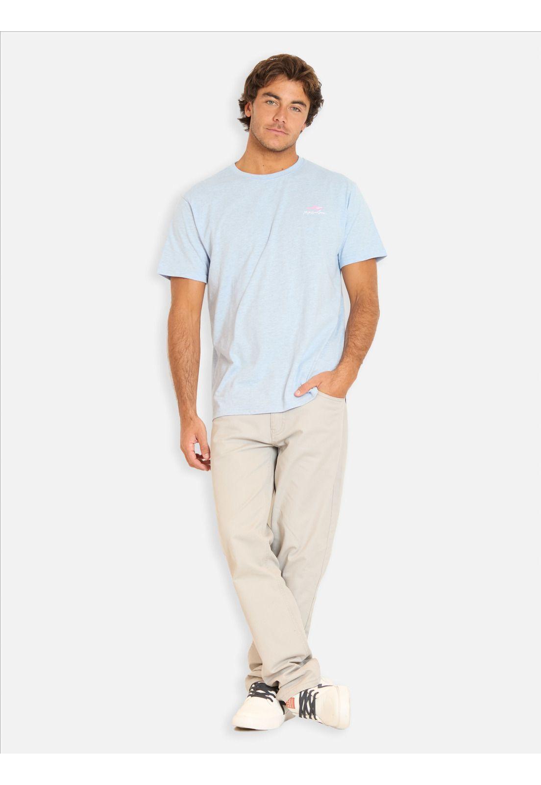 Polera MC Tivashi Celeste Hombre Maui And Sons-3