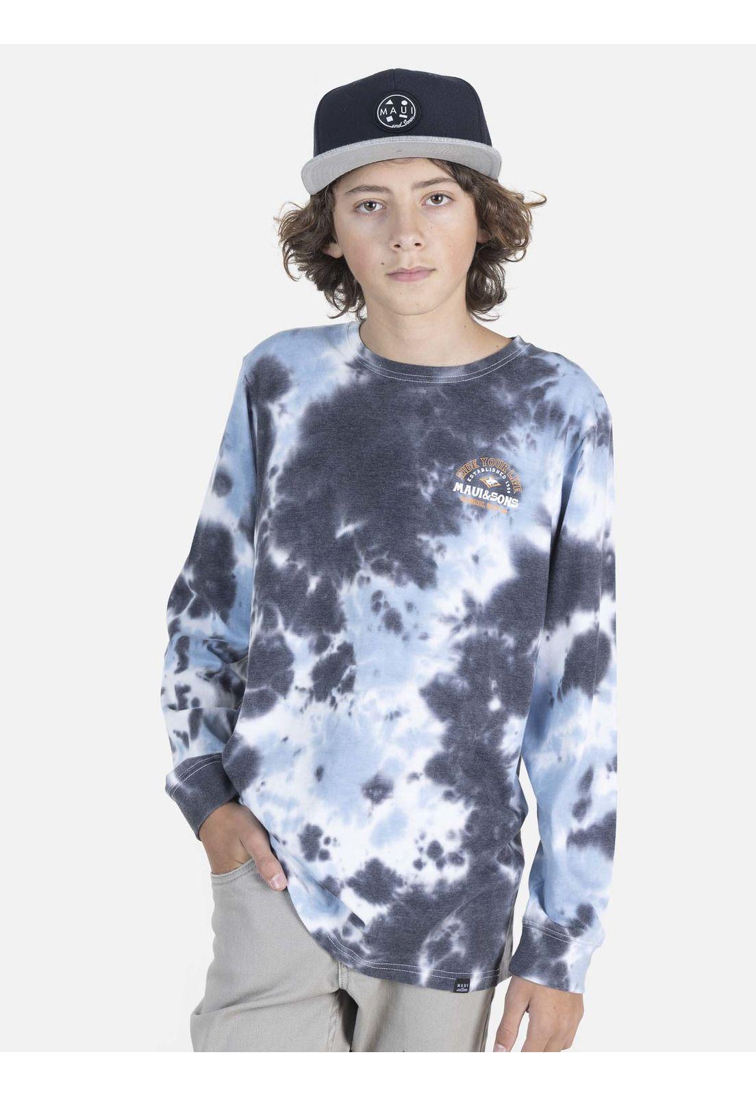 Polera Juvenil 5P1299 Multicolor Maui and Sons-0
