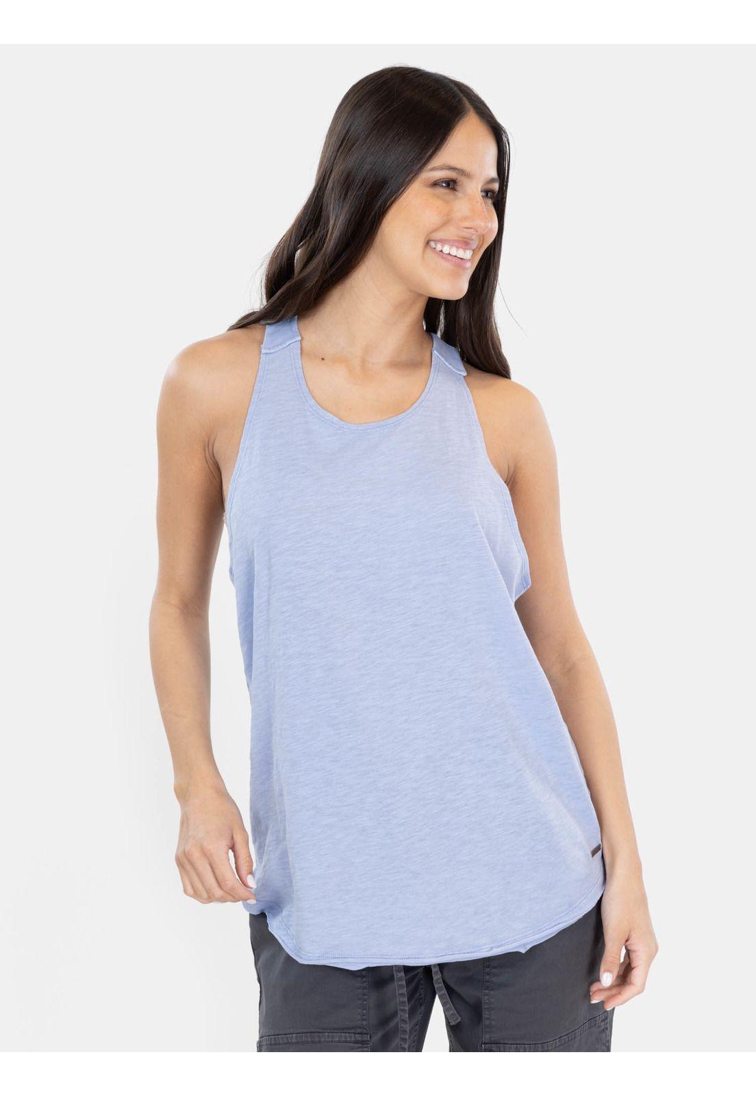 Polera MC Minot Morado Mujer Maui And Sons-0