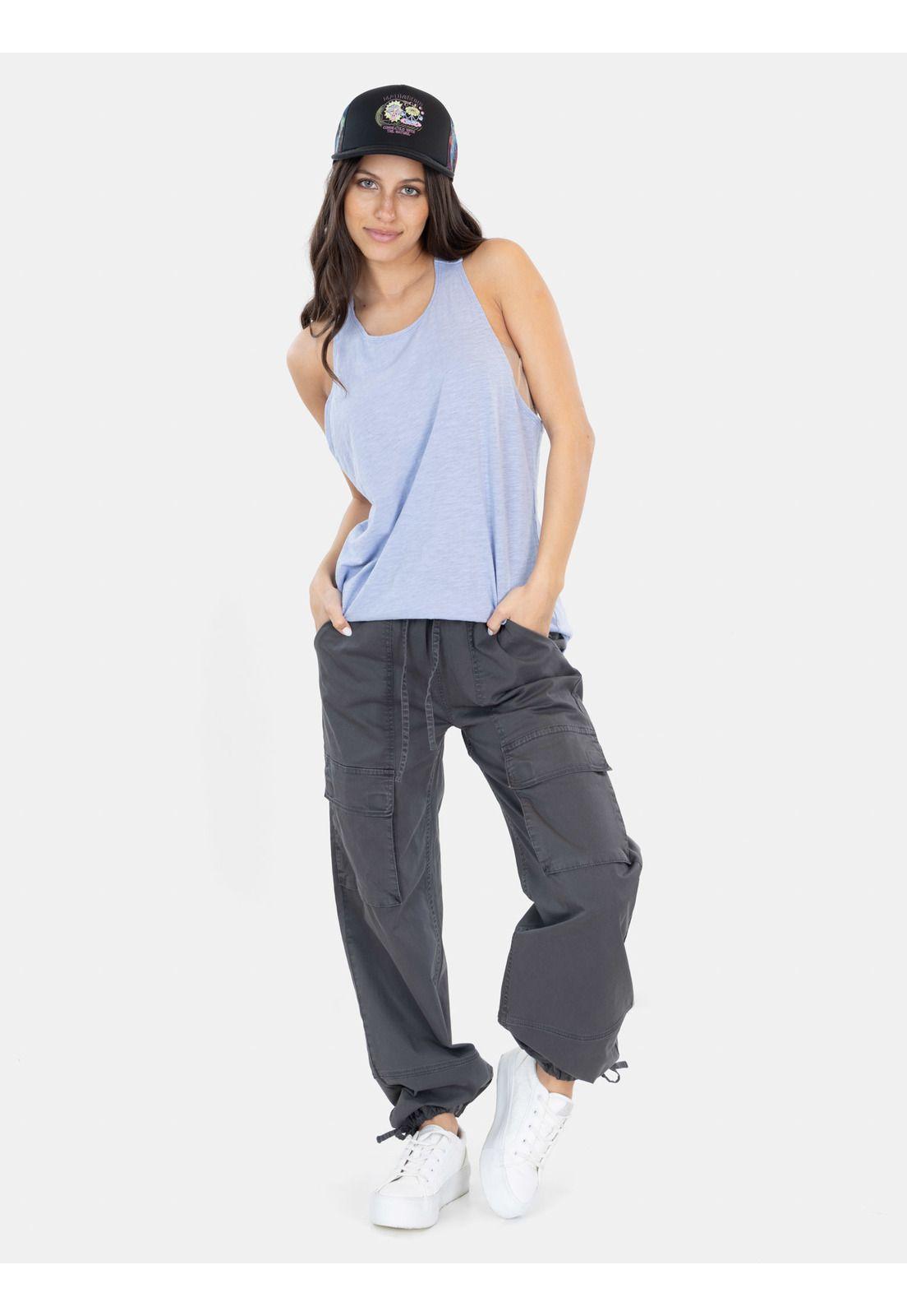 Polera MC Minot Morado Mujer Maui And Sons-2