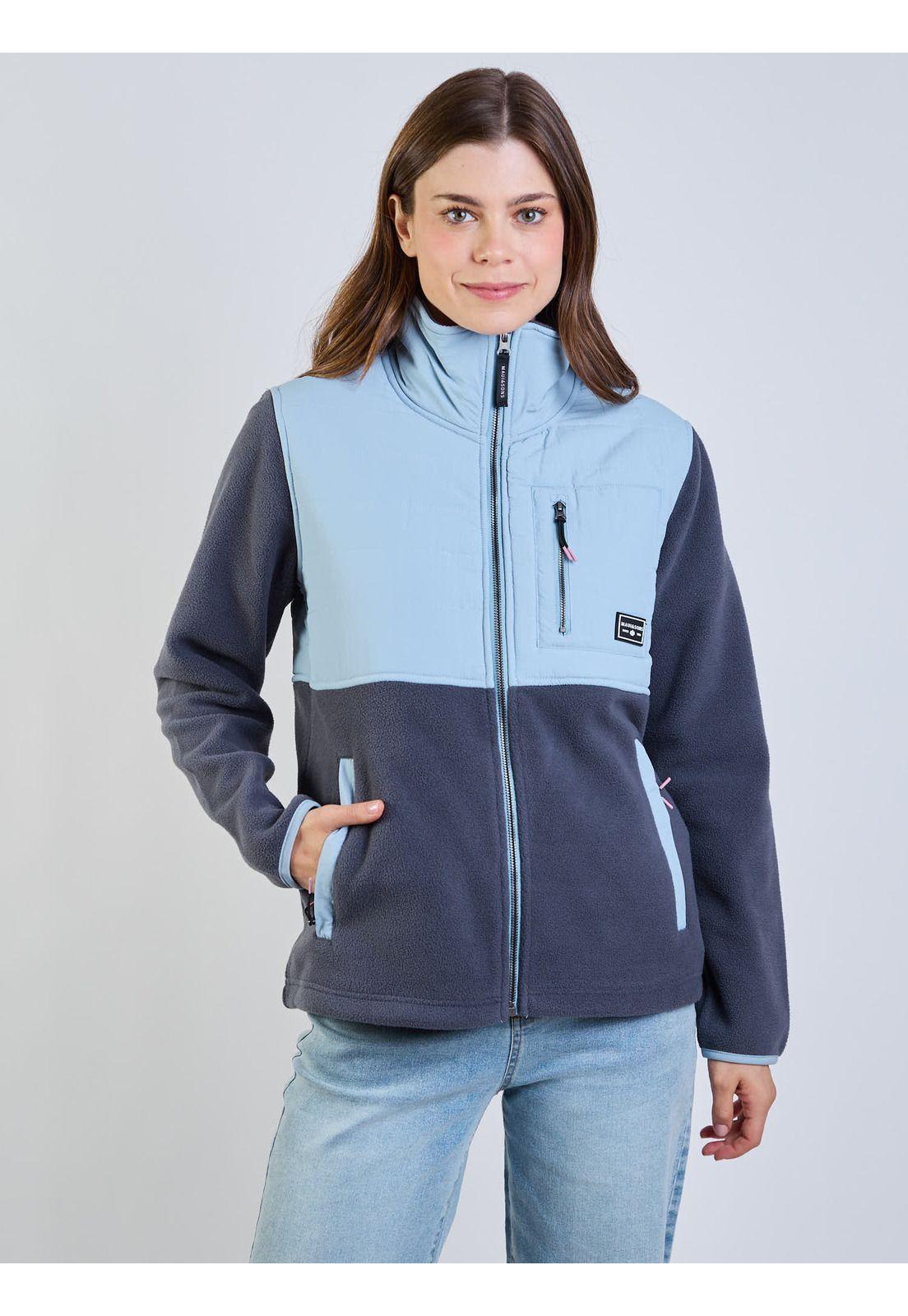 Poleron Polar Quite Gris Mujer Maui And Sons-3