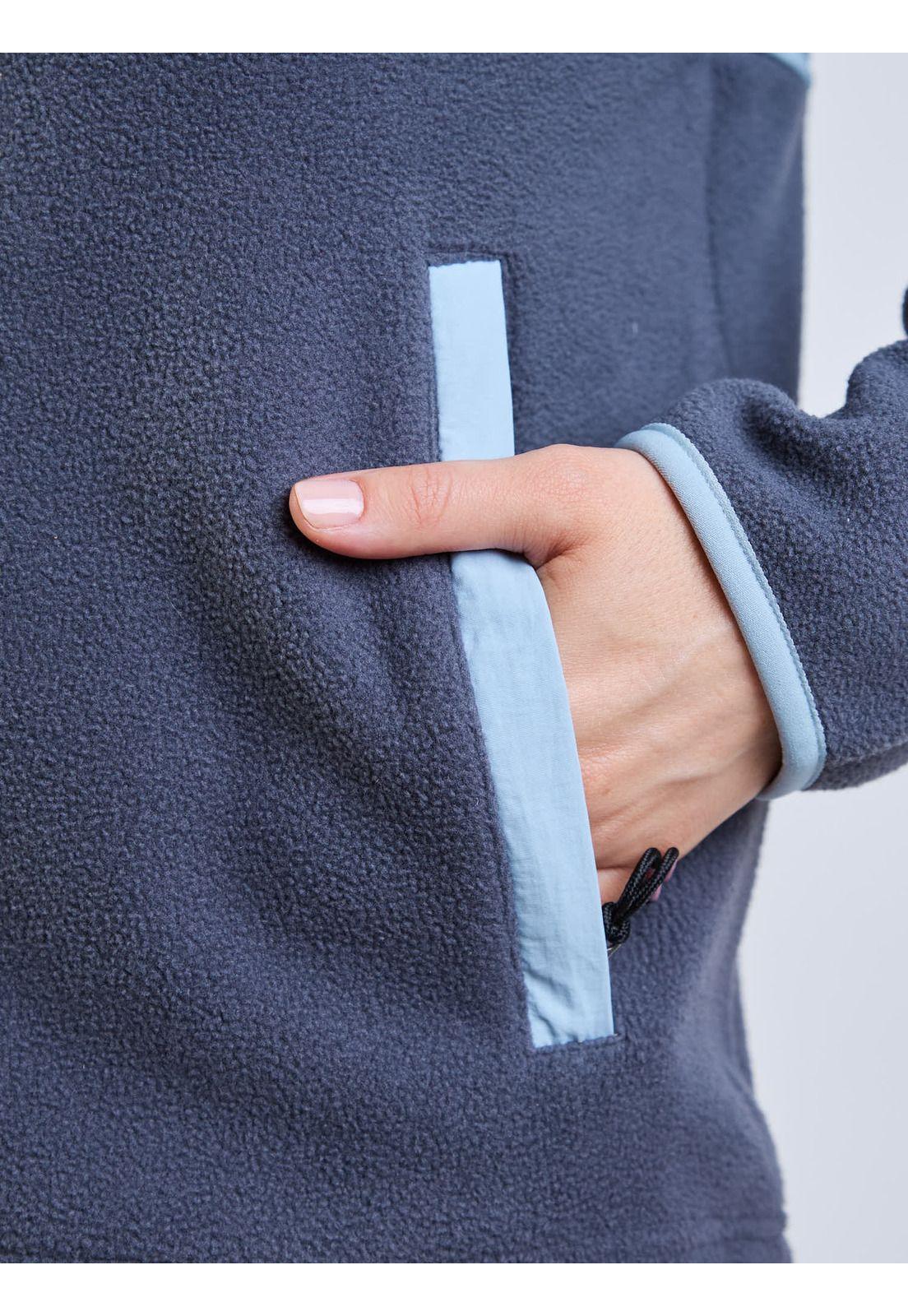 Poleron Polar Quite Gris Mujer Maui And Sons-8