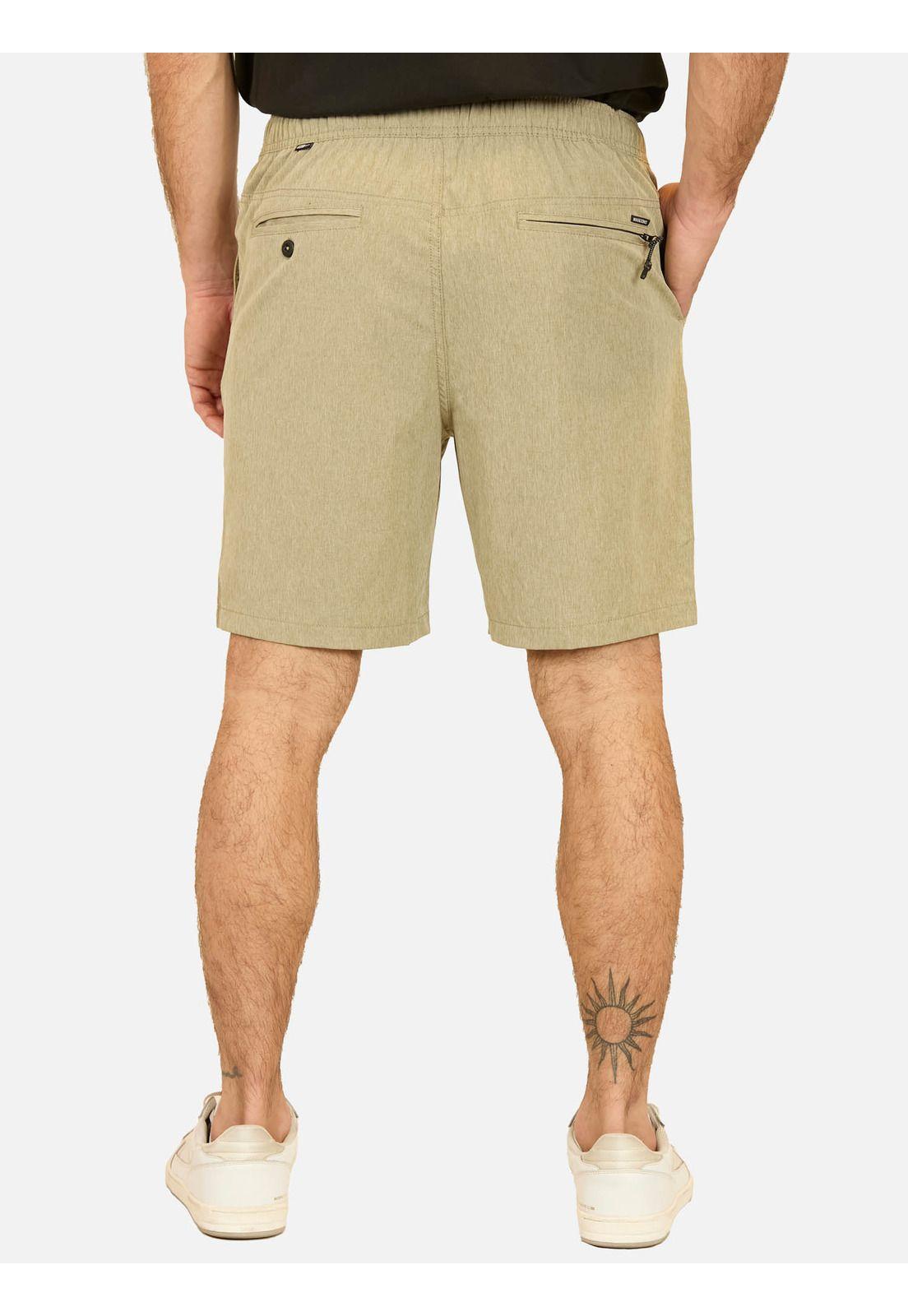 Bermuda Hibrido Ekani Khaki Hombre Maui And Sons-3