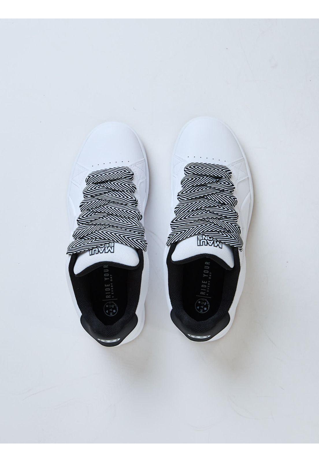 Zapatillas Static Blanco Hombre Maui and sons-5