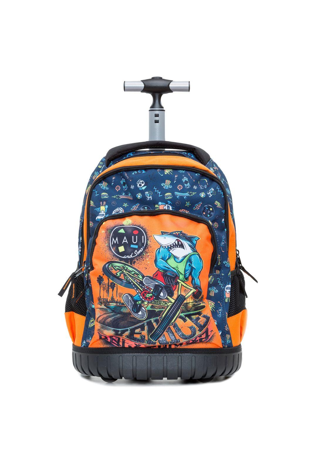 Mochila Escolar Maui And Sons Kids 5AM287-KT20-0