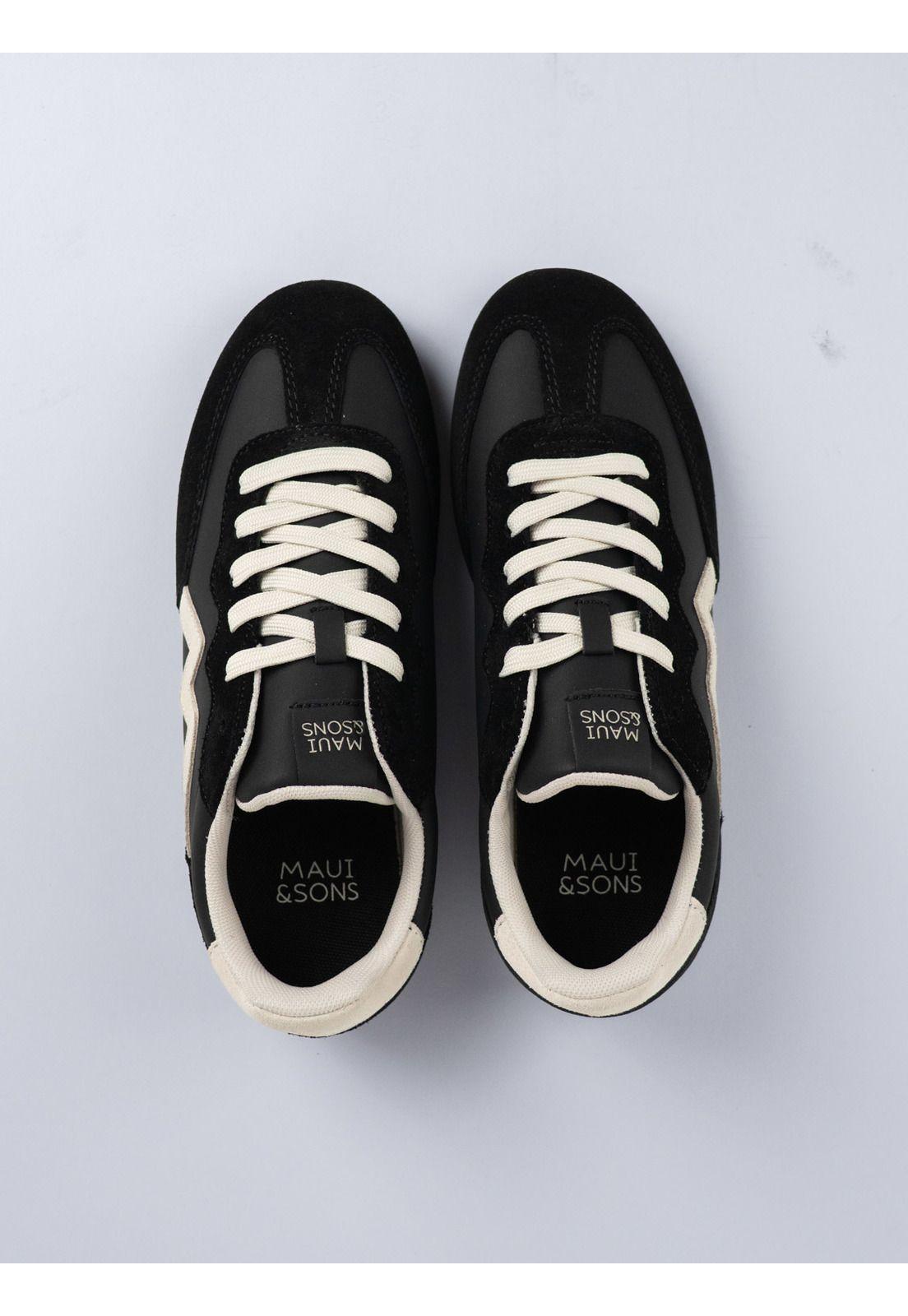 Zapatillas Haze Negro Mujer Maui and sons-5