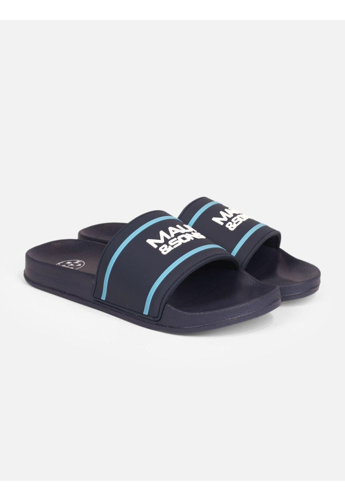 Sandalias Ailure Azul Infantil Maui And Sons-0