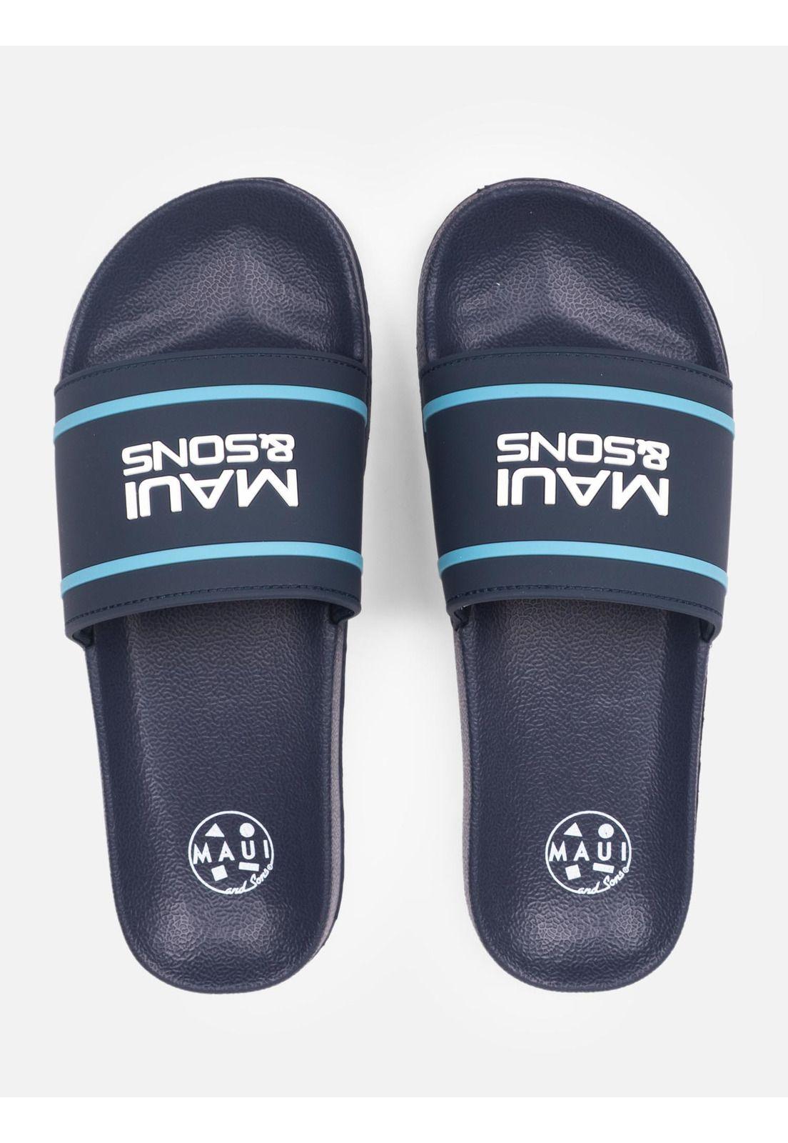 Sandalias Ailure Azul Infantil Maui And Sons-2