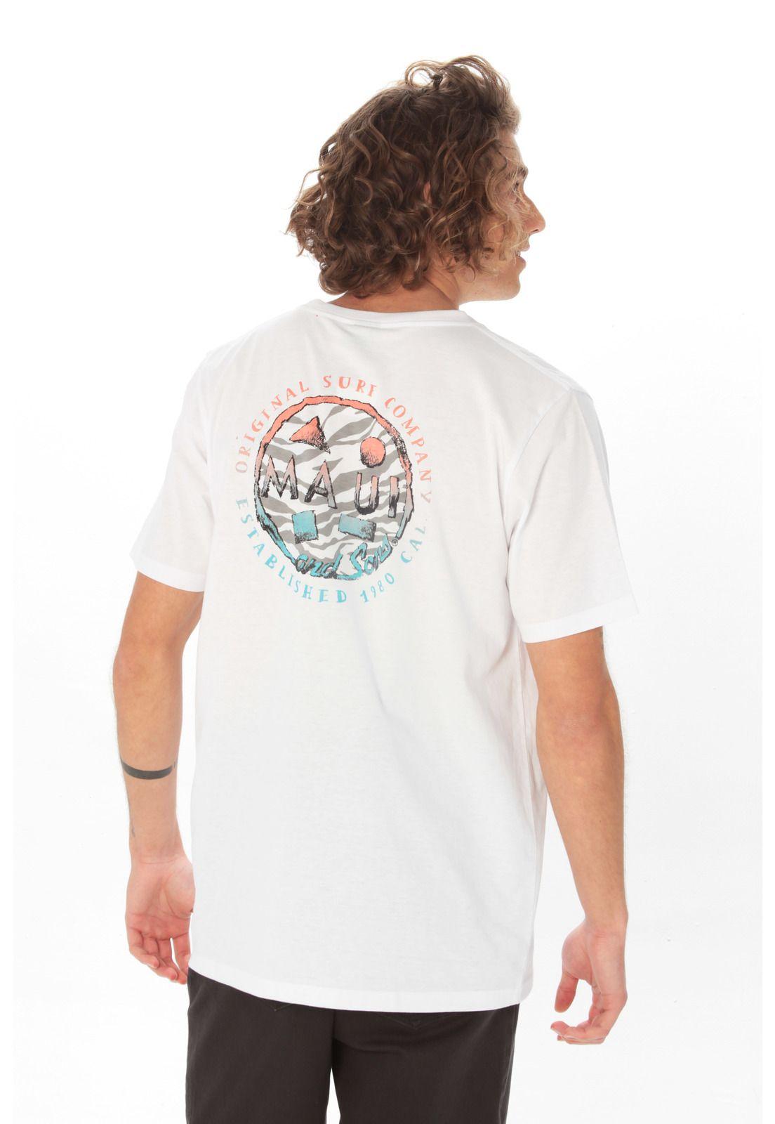 Polera M/C Basica Hombre 5P898-MV21 Blanco-1