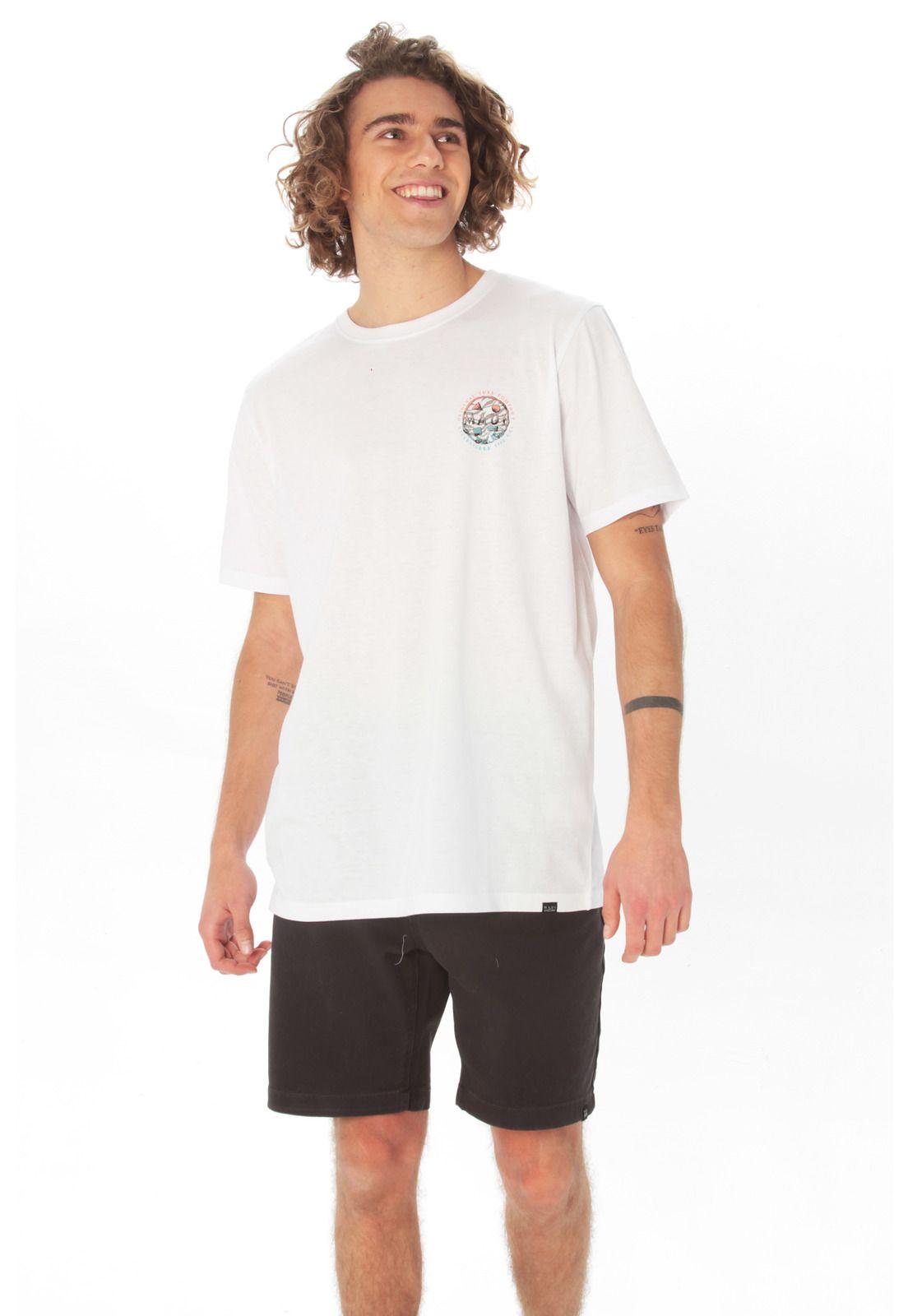 Polera M/C Basica Hombre 5P898-MV21 Blanco-3