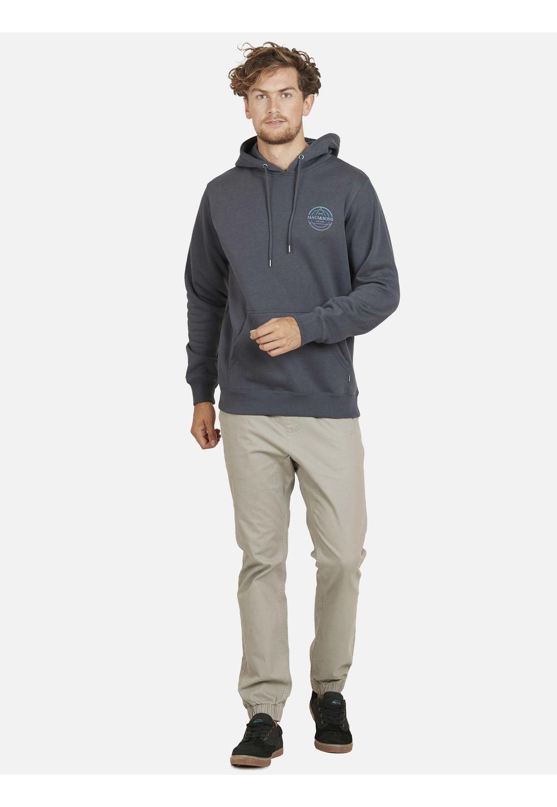 Poleron Hombre Gris Maui and Sons-3