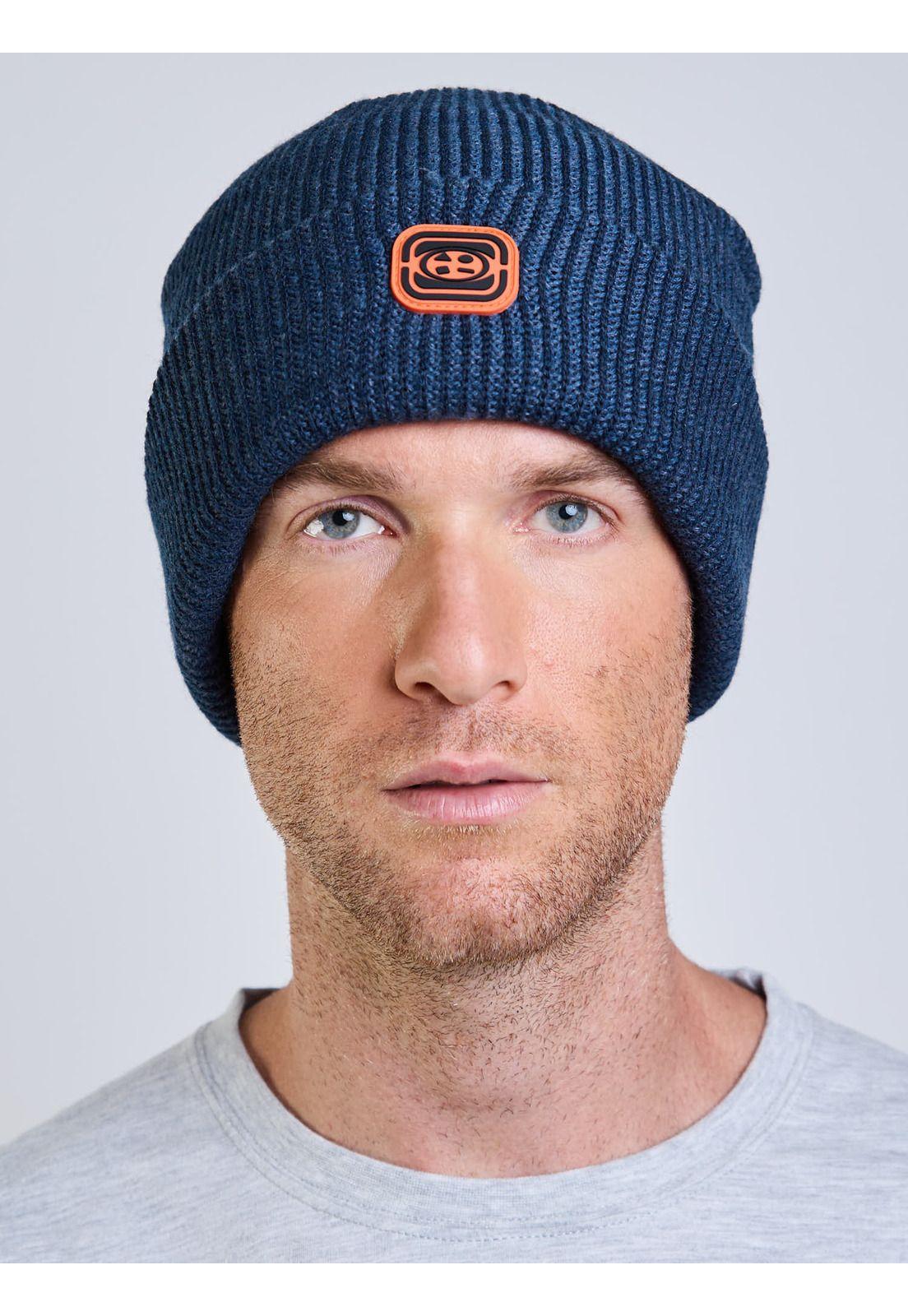 Gorro Classic Lía Azul Hombre Maui And Sons-0