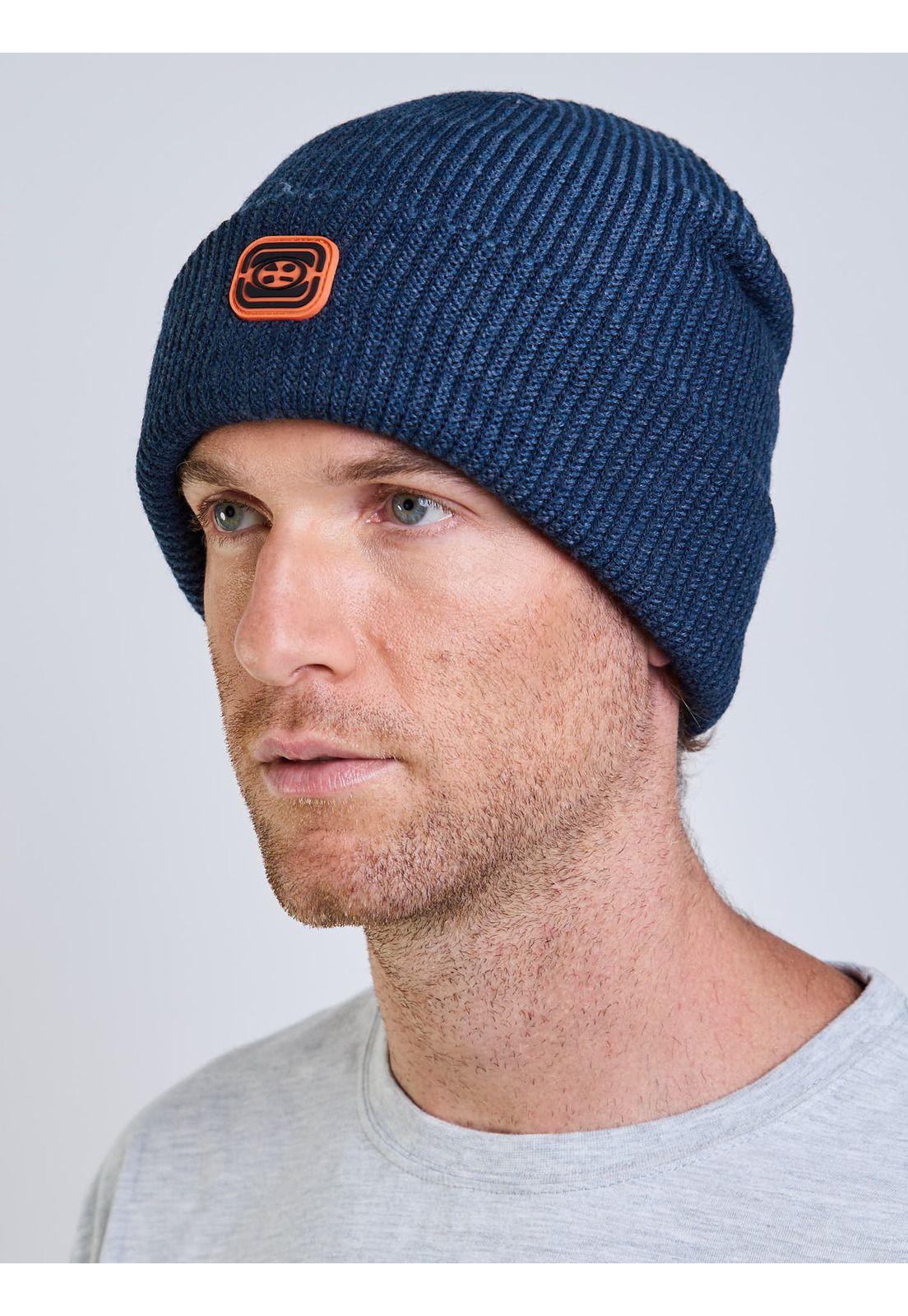 Gorro Classic Lía Azul Hombre Maui And Sons-1