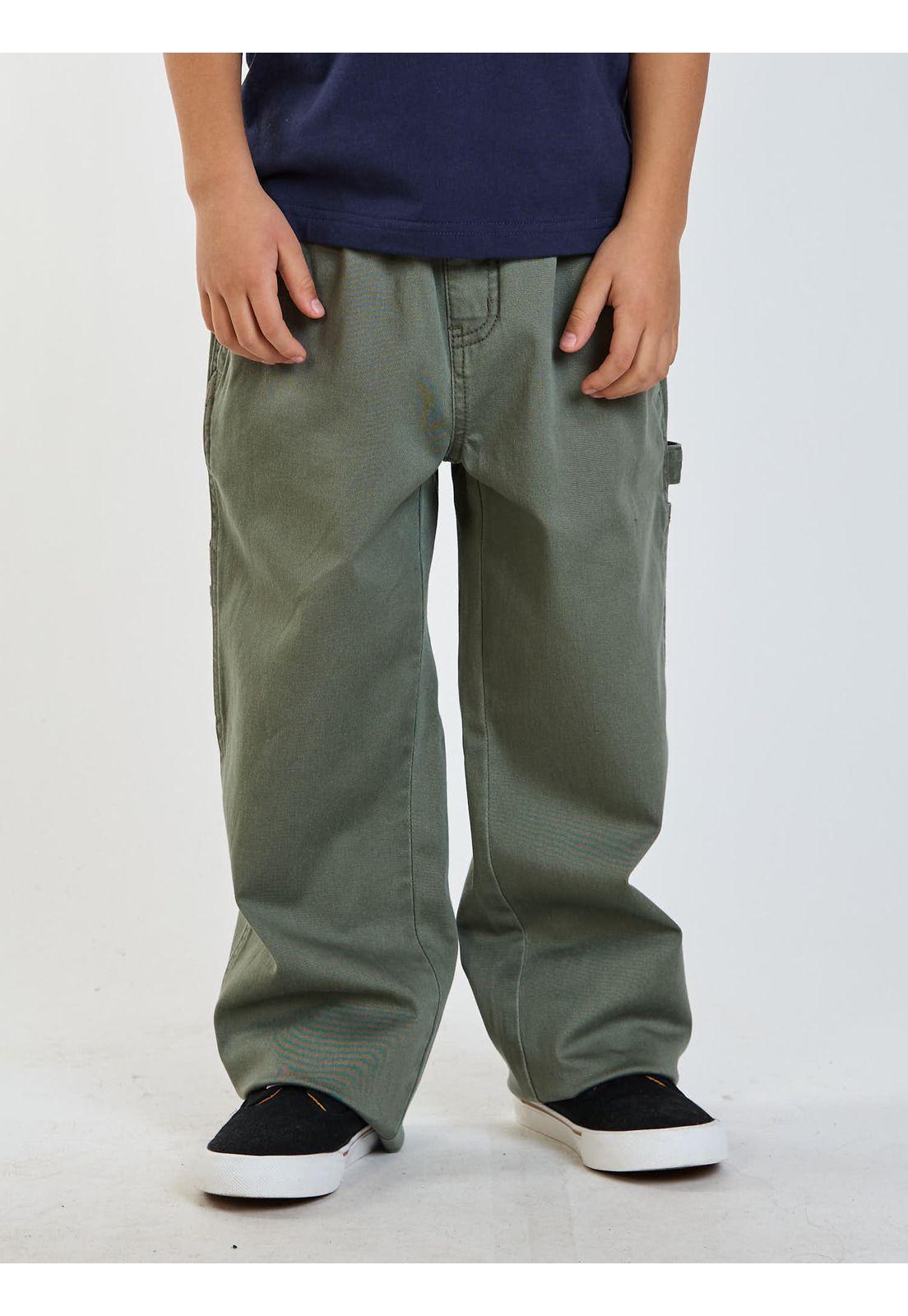Pantalon Jogger Reef Verde Infantil Maui and Sons-0