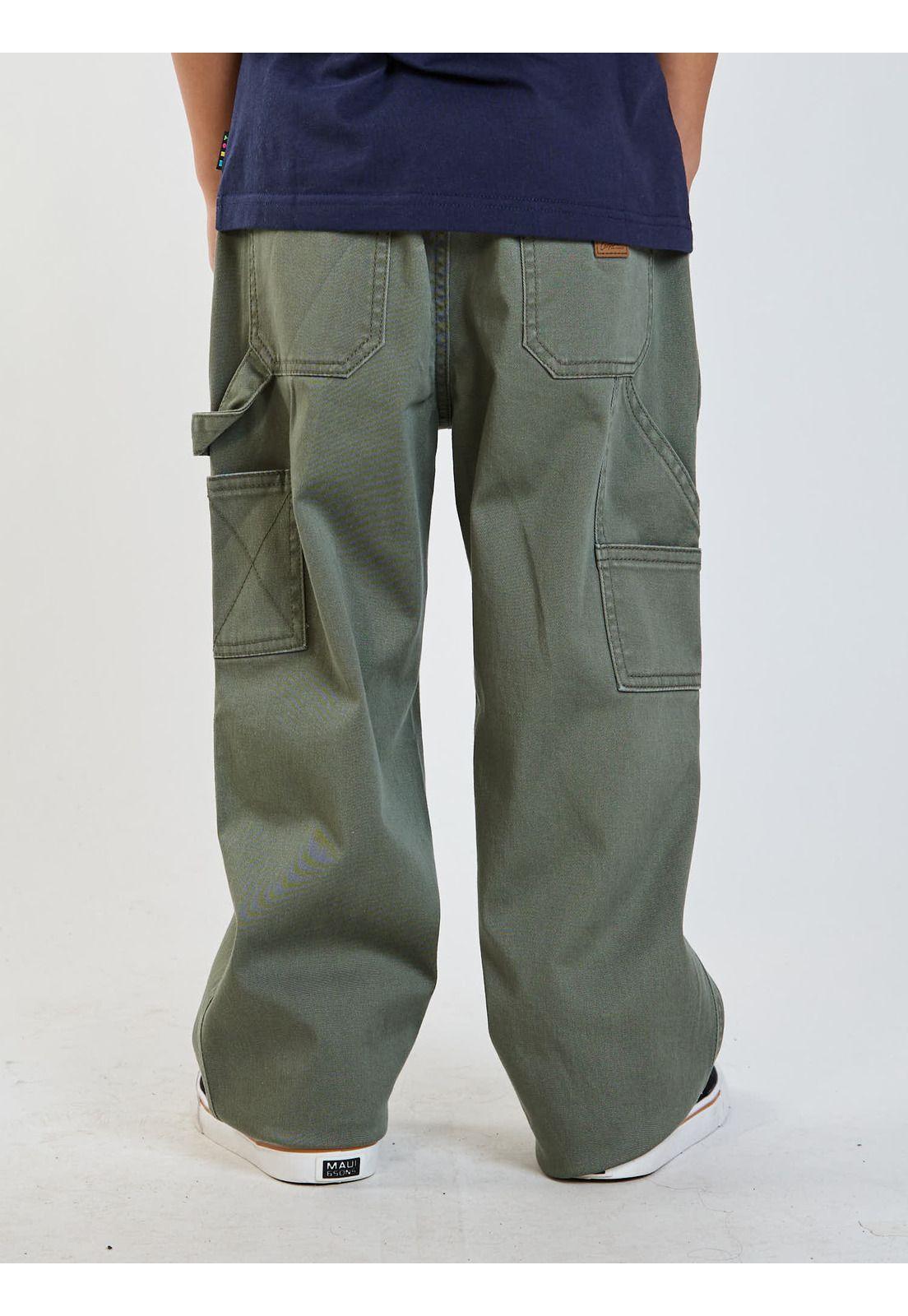 Pantalon Jogger Reef Verde Infantil Maui and Sons-2