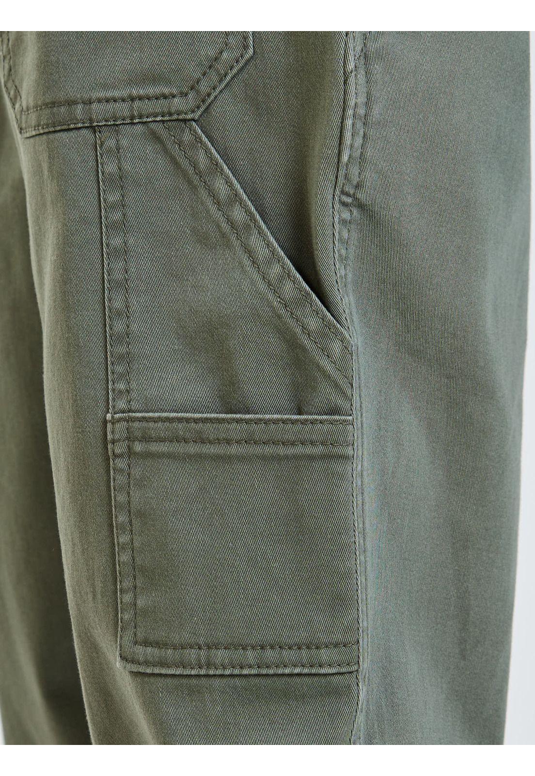 Pantalon Jogger Reef Verde Infantil Maui and Sons-4