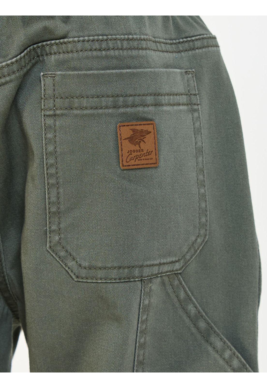 Pantalon Jogger Reef Verde Infantil Maui and Sons-5