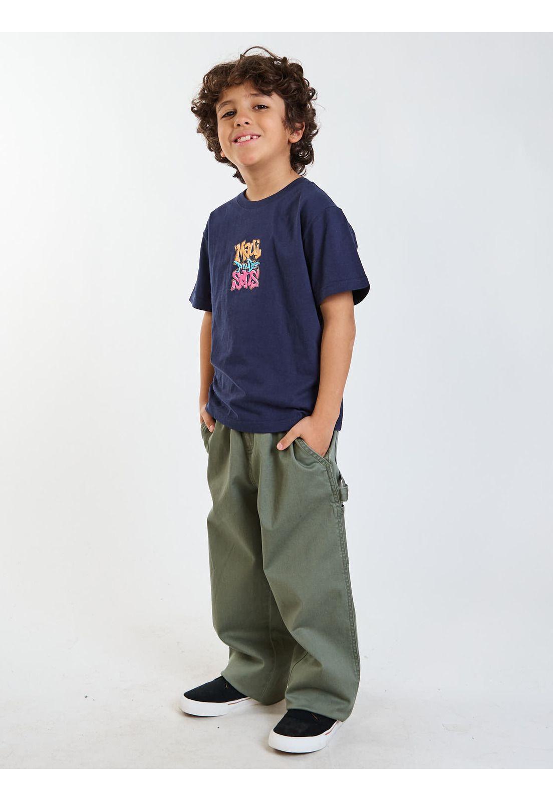 Pantalon Jogger Reef Verde Infantil Maui and Sons-6