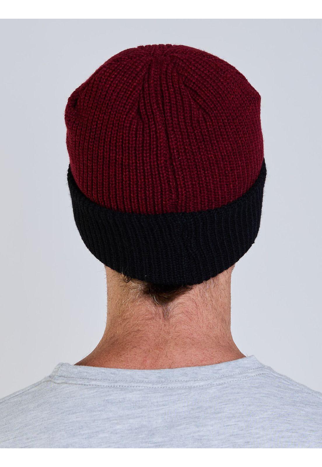 Gorro Bluzen Burdeo Hombre Maui And Sons-2