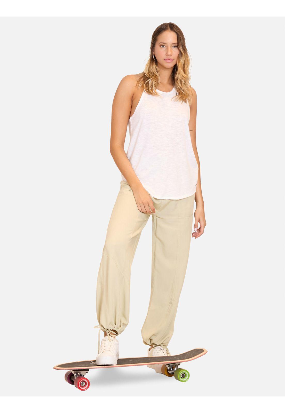 Polera MC Burbank Blanco Mujer Maui And Sons-2