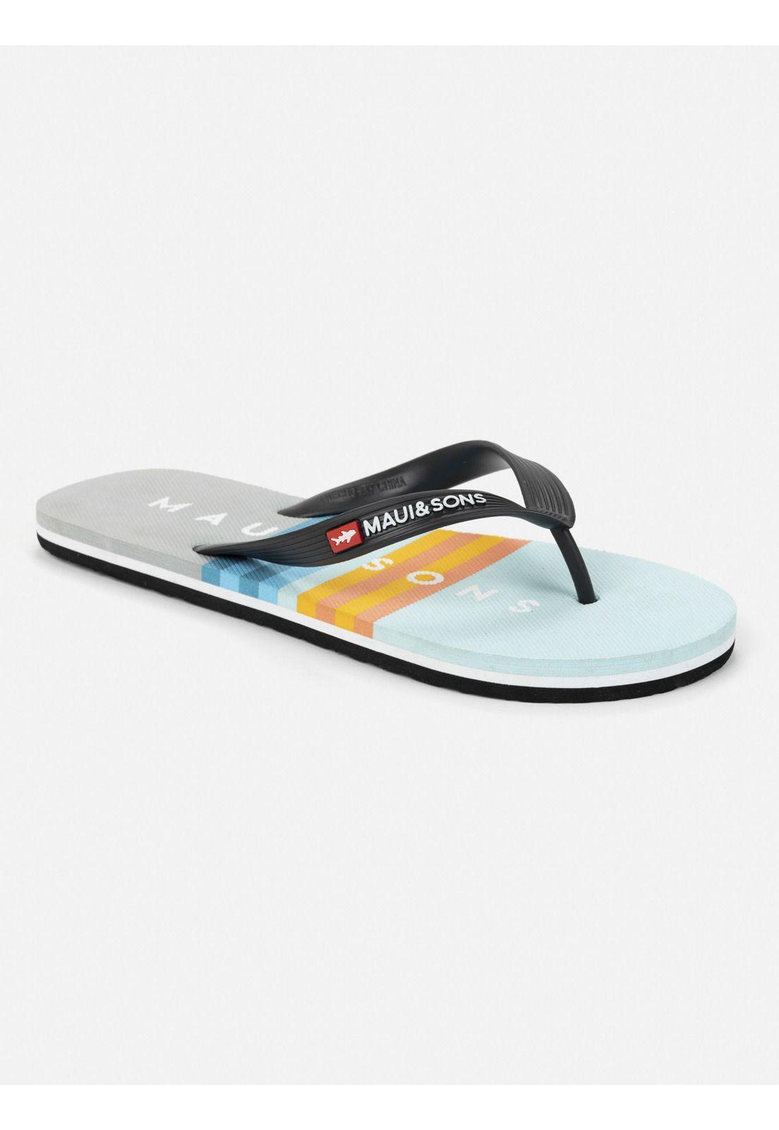 Sandalias 5S1899 Hombre Celeste Maui and Sons-0