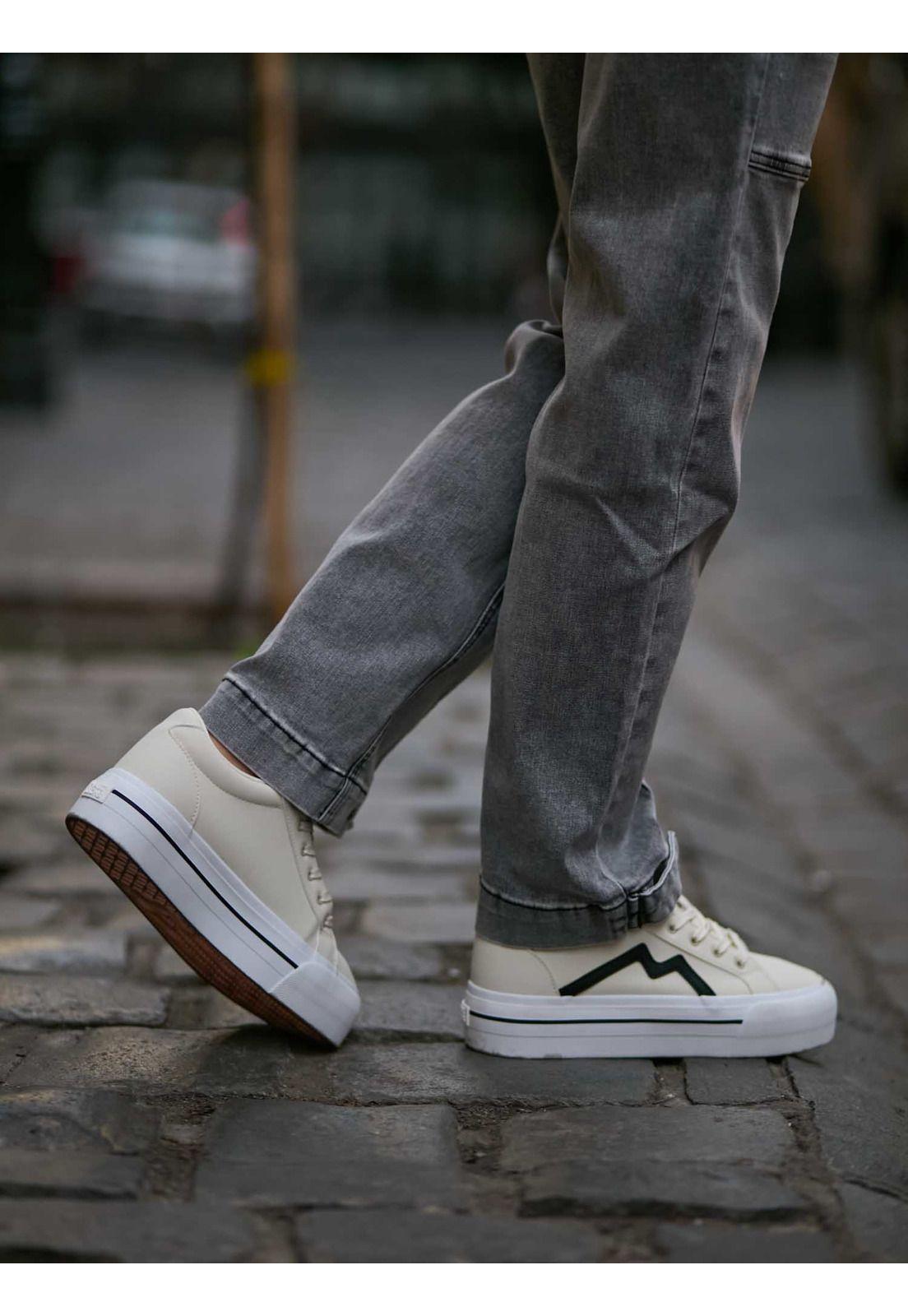 Zapatilla Astralis Beige Mujer Maui And Sons-2