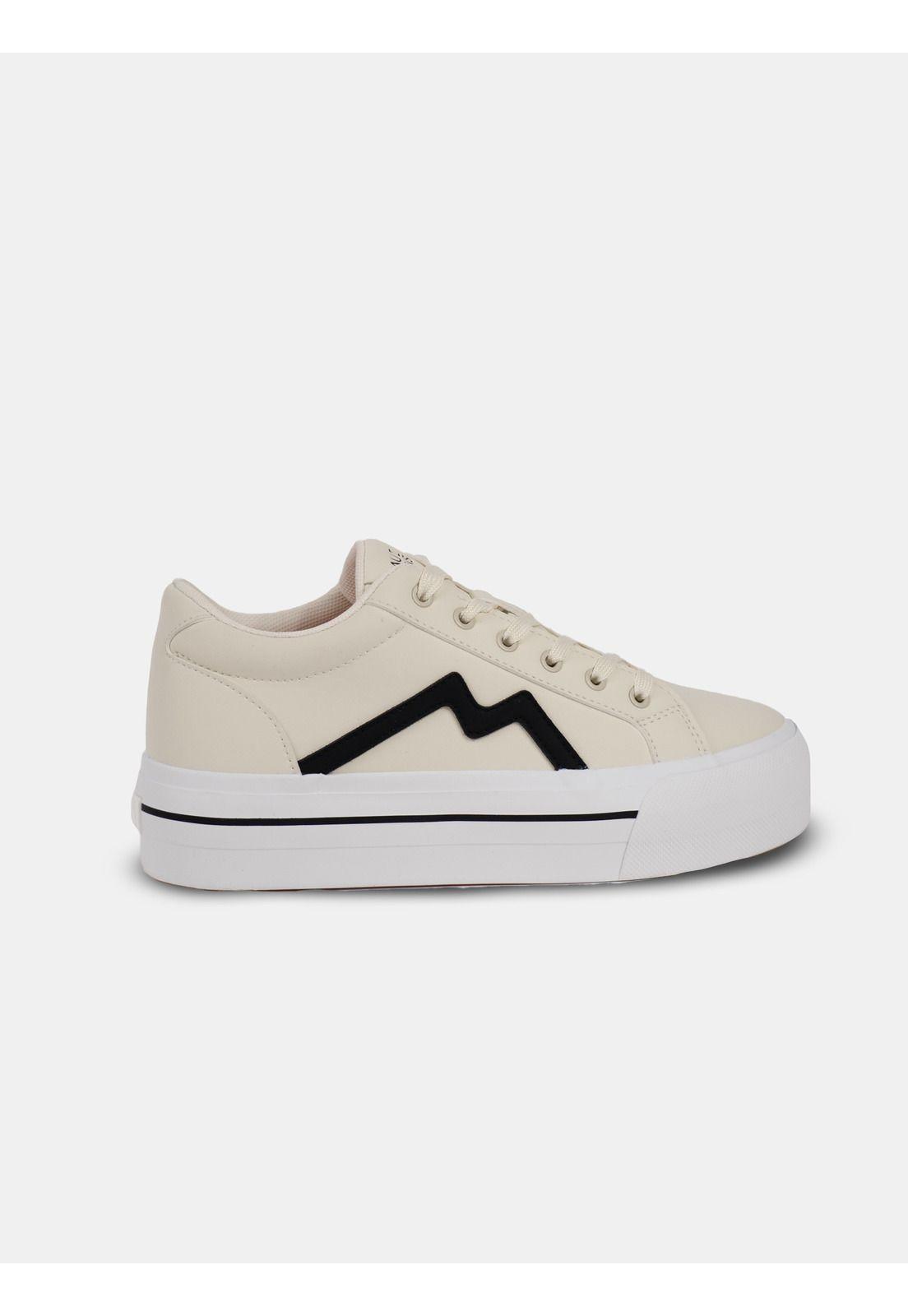 Zapatilla Astralis Beige Mujer Maui And Sons-4