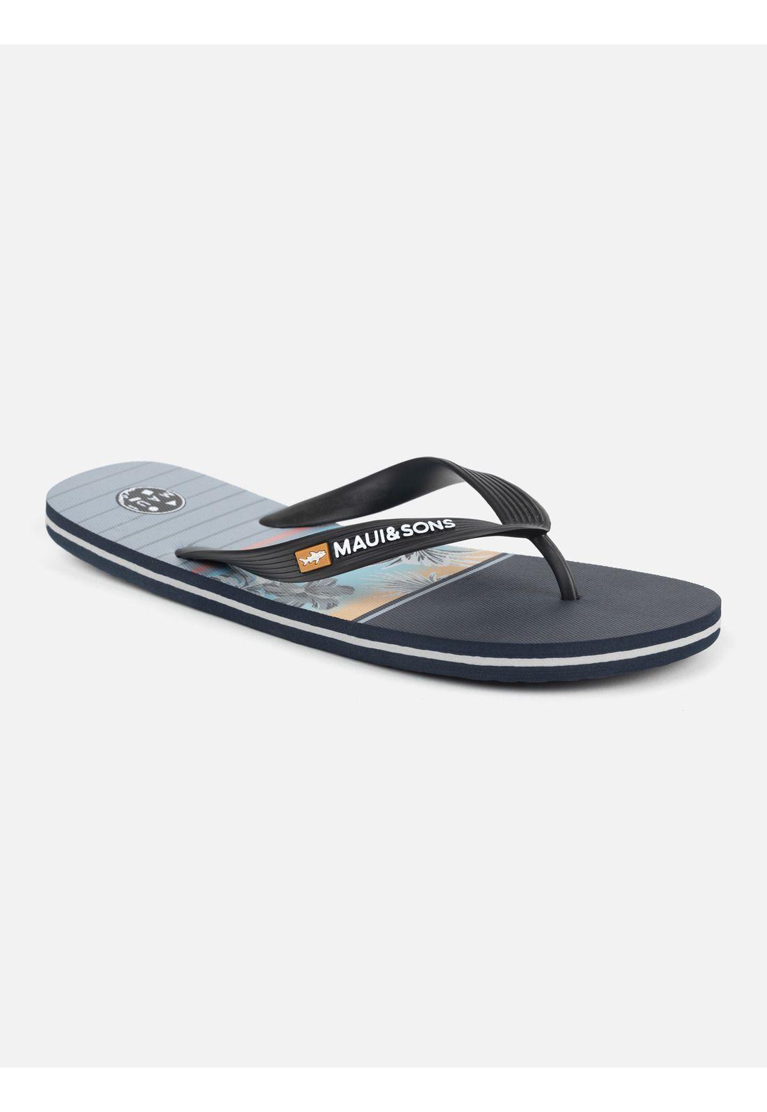 Sandalia Hombre 5S1354-MV22 Gris Oscuro Maui and Sons-1