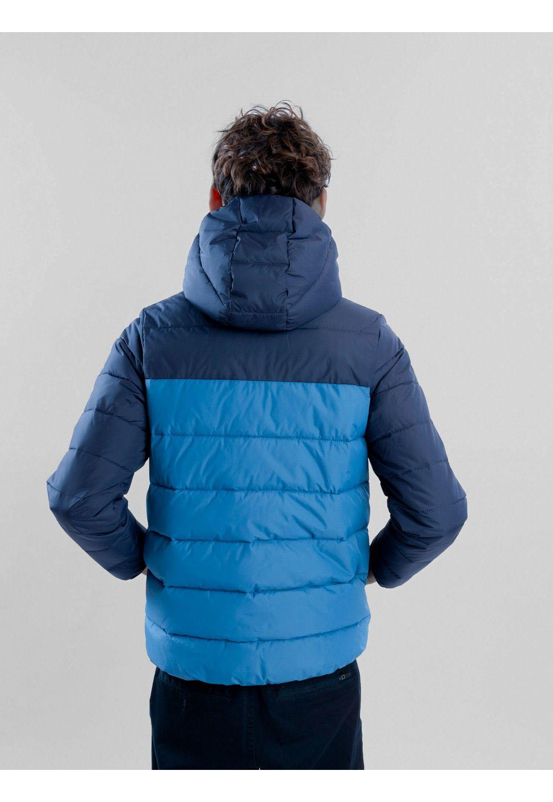 Parka Seeker Celeste Infantil Maui And Sons-2