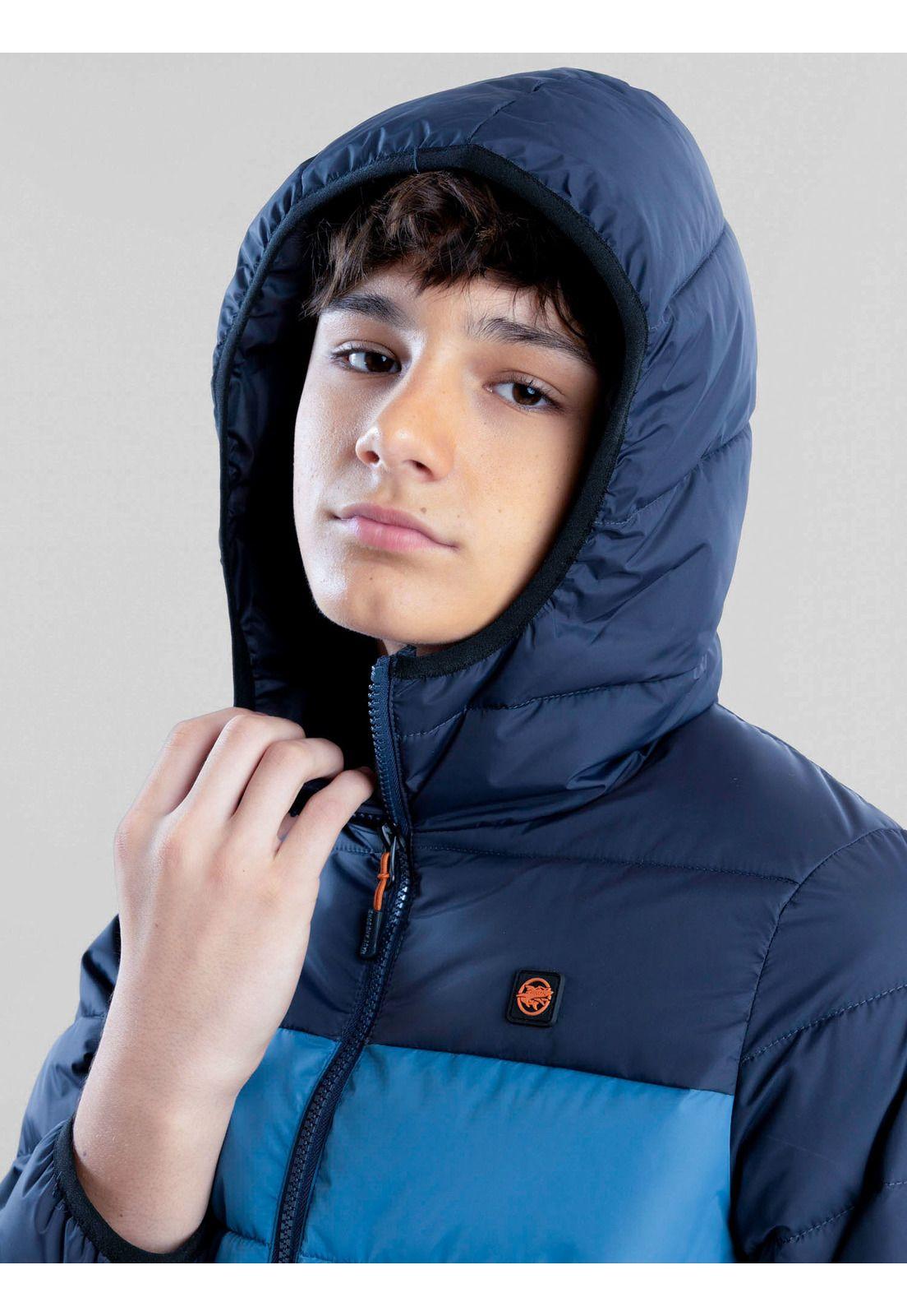 Parka Seeker Celeste Infantil Maui And Sons-3