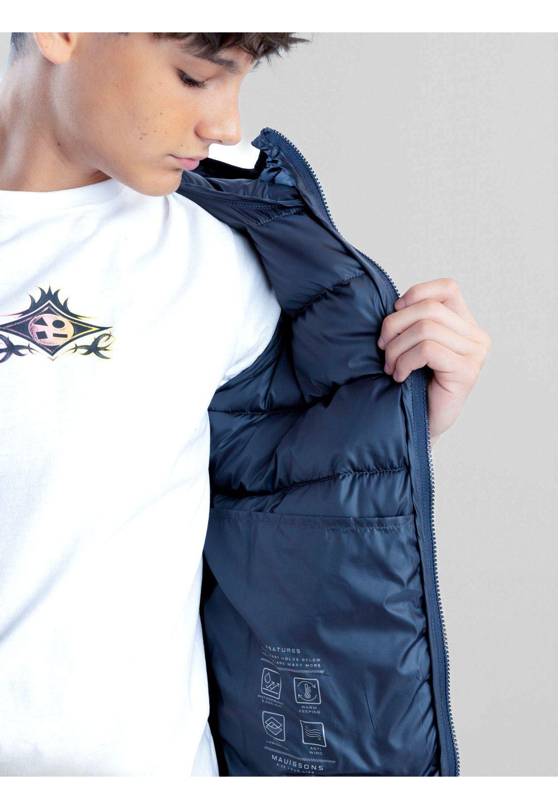 Parka Seeker Celeste Infantil Maui And Sons-5