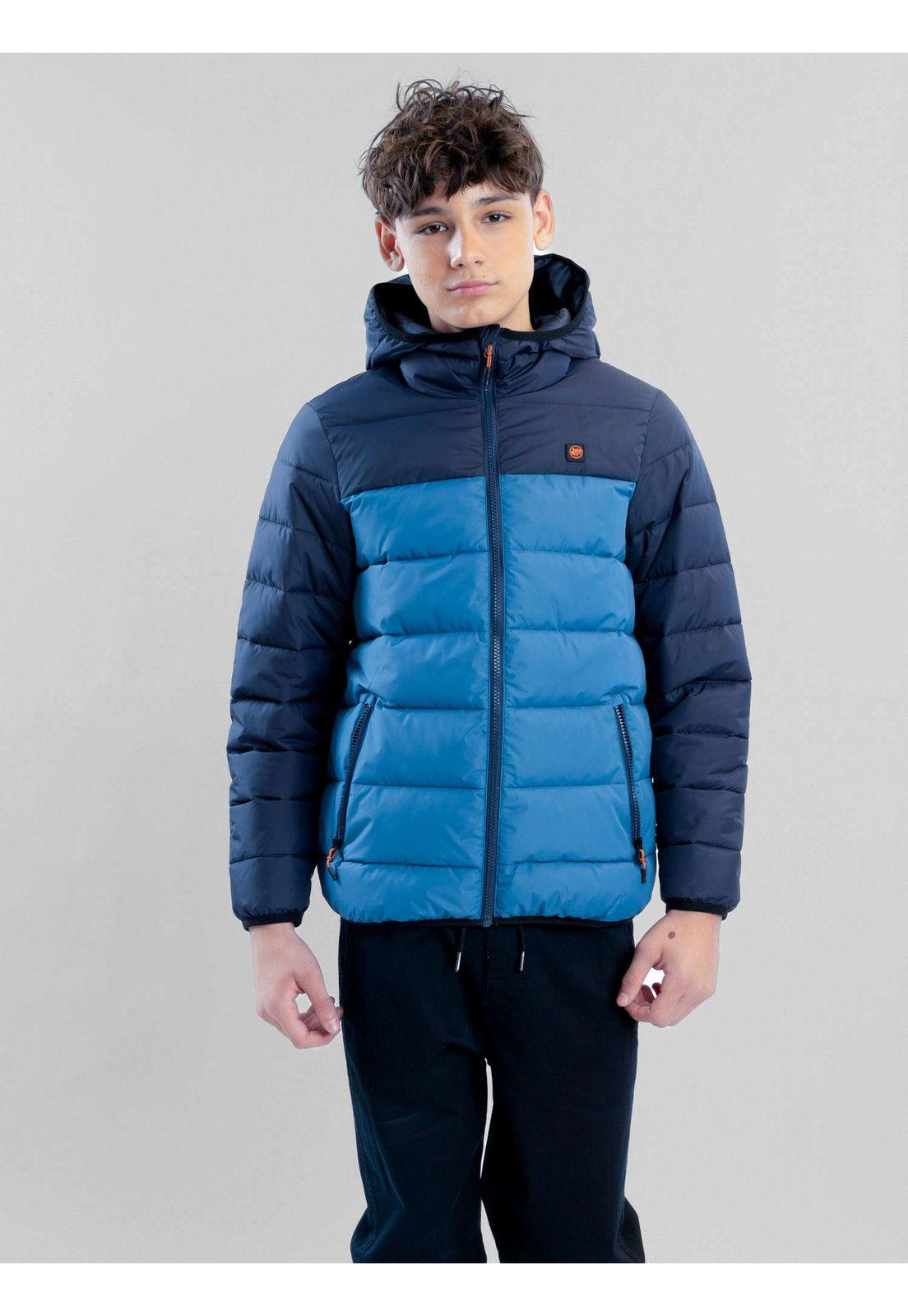 Parka Seeker Celeste Infantil Maui And Sons-7