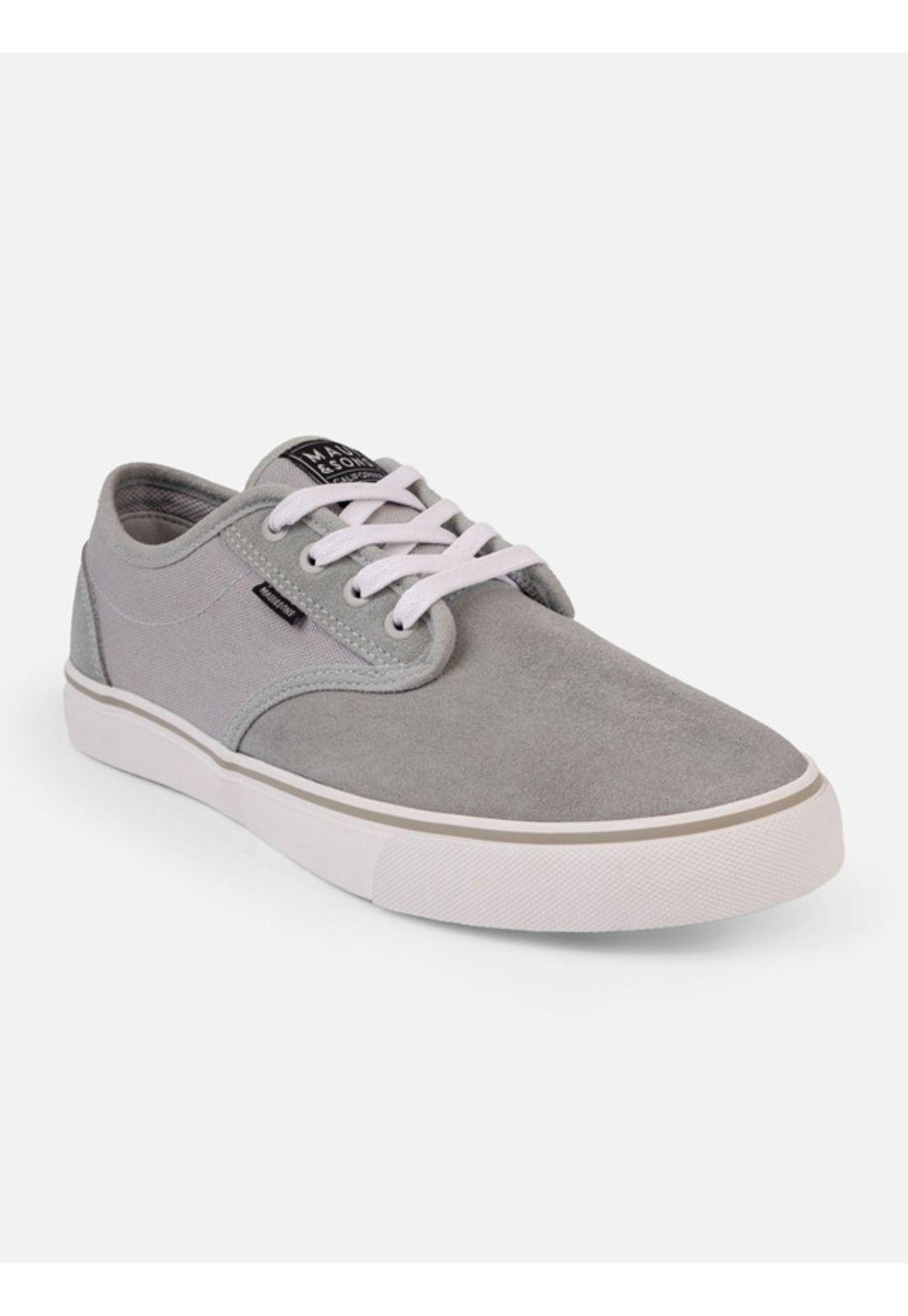 ZAPATILLAS MEADOWGAIT GRIS HOMBRE MAUI AND SONS-0