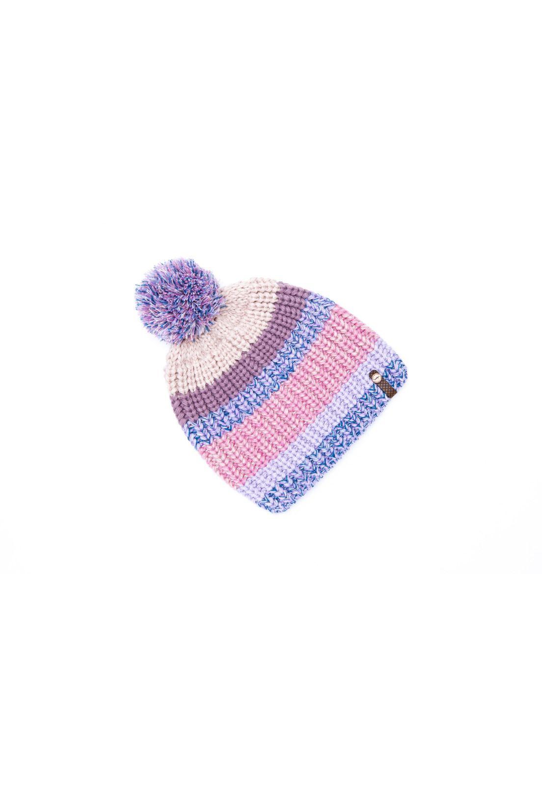 Gorro Mujer Rosado Maui and Sons 5G689-WI20-0