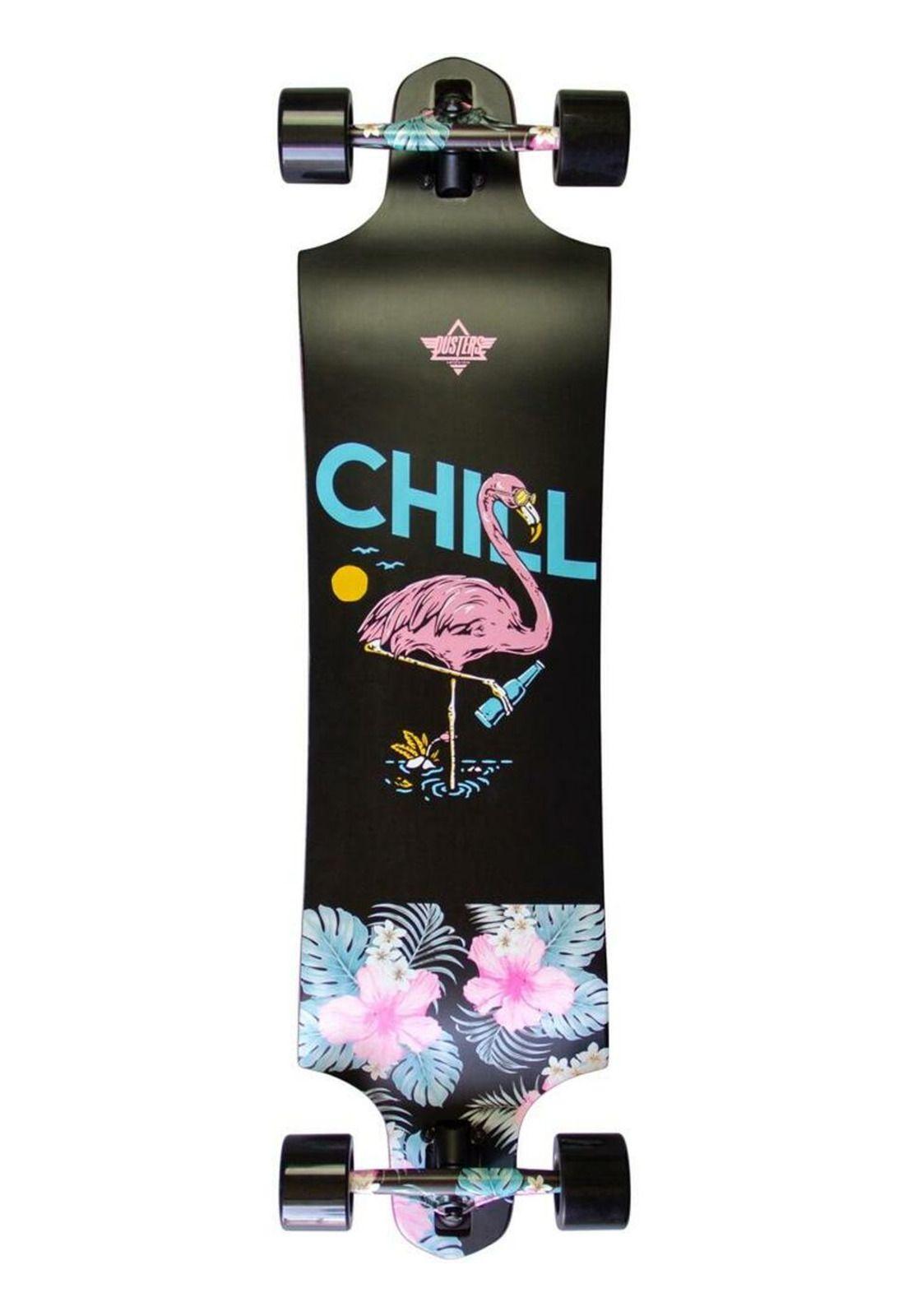 Longboard Unisex 7HS314-UT21 Negro Maui and Sons-0
